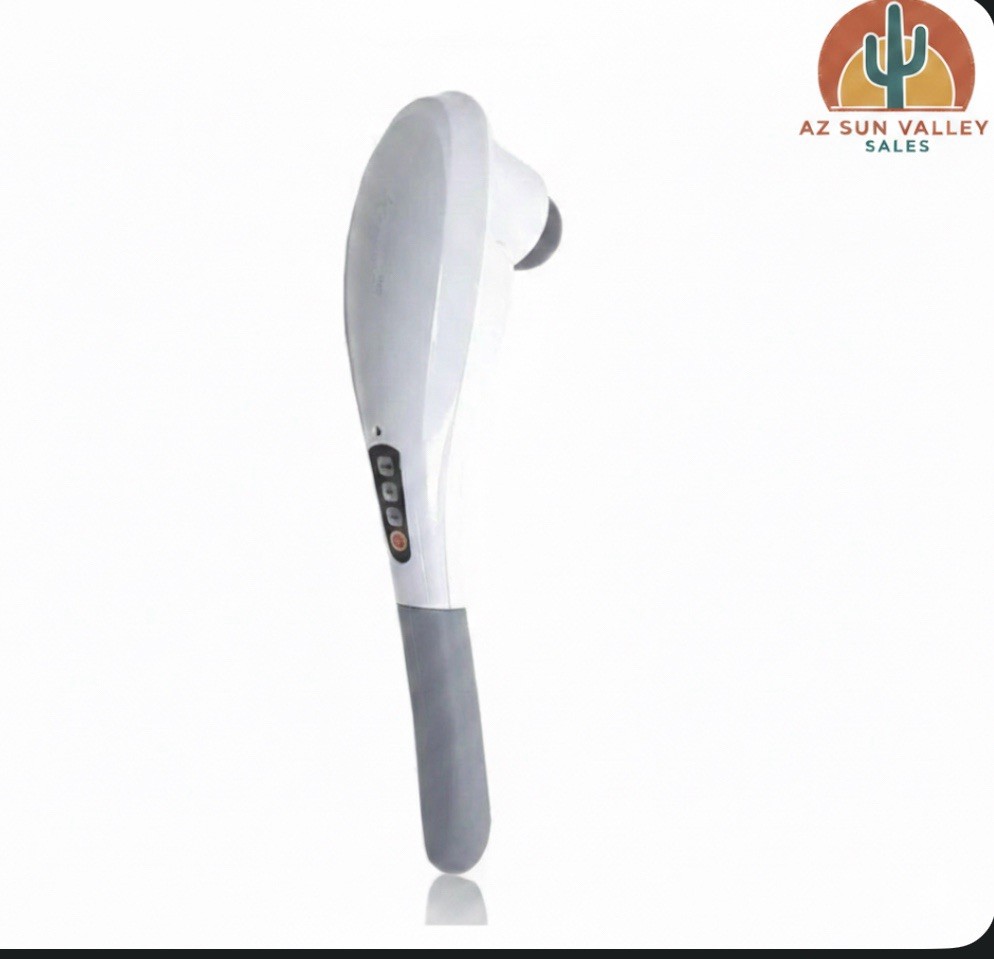 Lumina NRG Hammer NRG Deep Tissue Body Massager Handheld Percussion Tool New