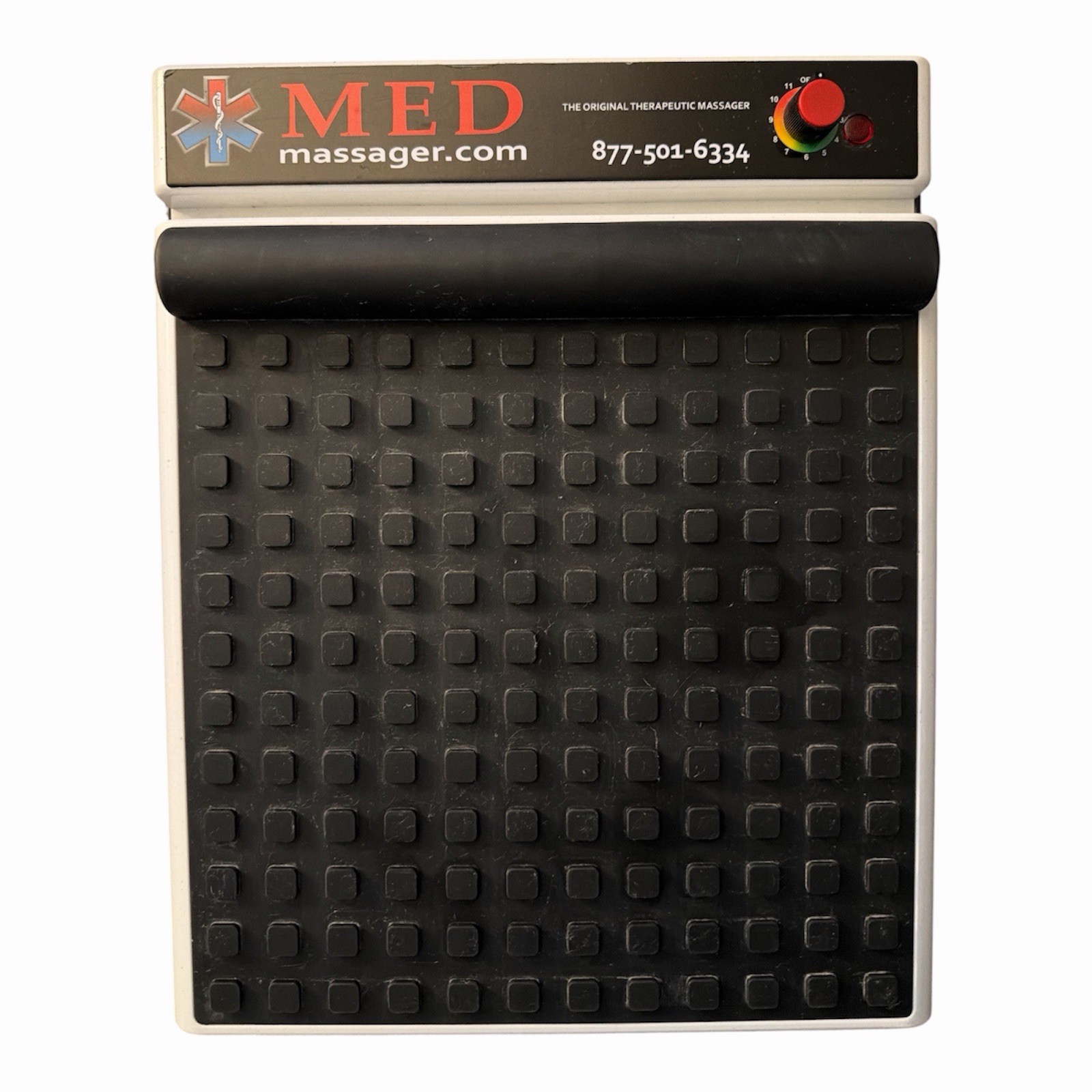 MedMassager Therapeutic Foot Massager Model MMF07 11 Speeds Excellent Condition