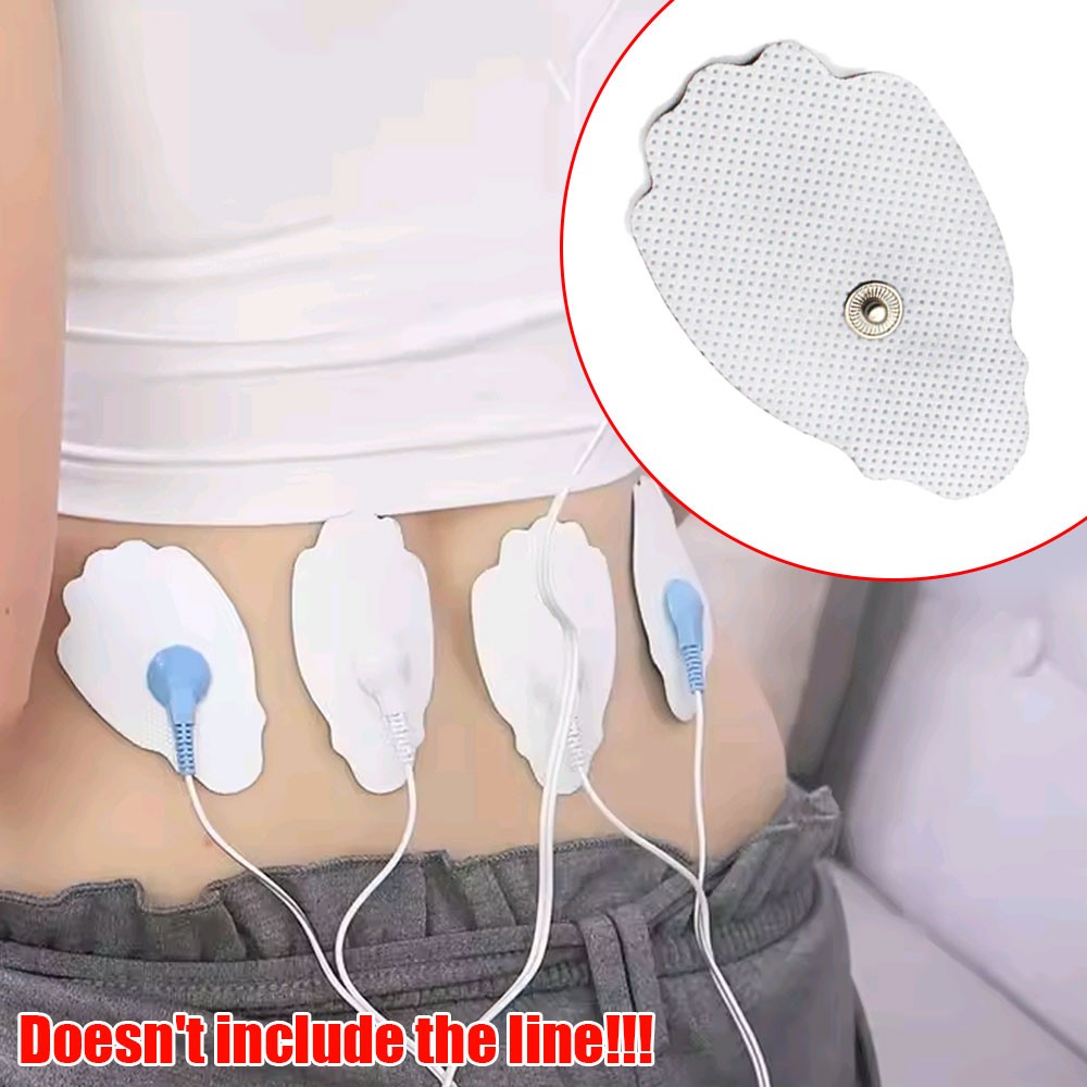 10-50pcs Electrode Pad for Tens Electrodes Acupuncture Digital Therapy Machine