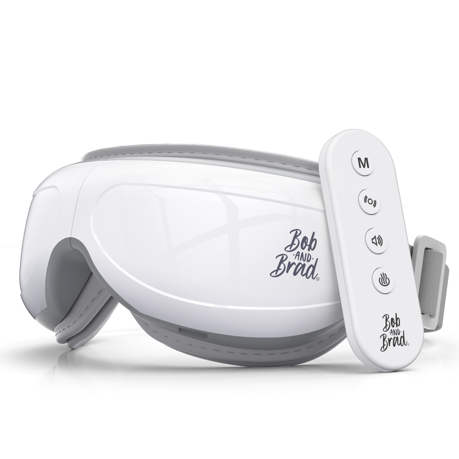 Bob and Brad Eye Massager with Remote Relax Heated Mask Reduce Dry Improve Sleep