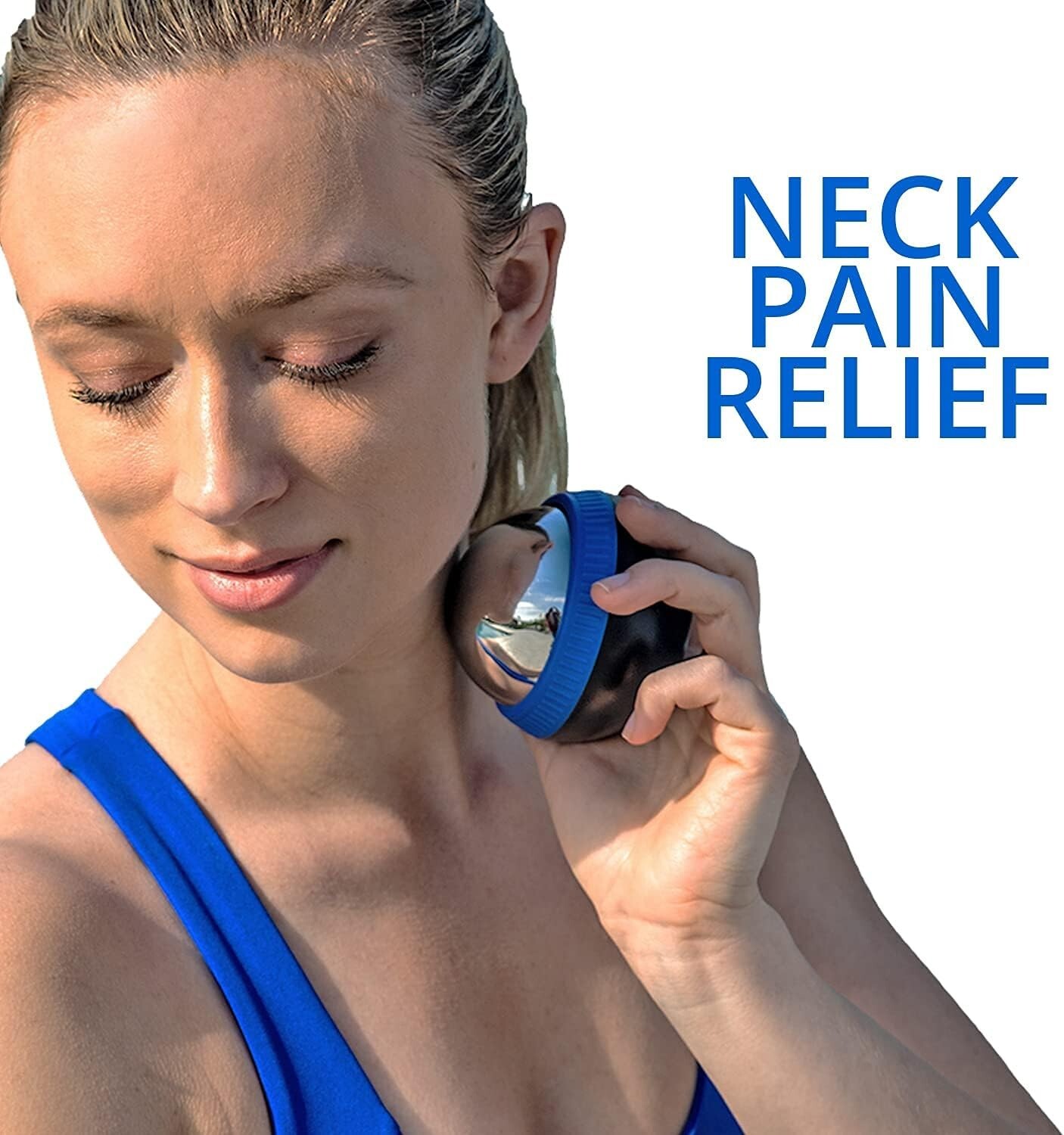 Glacier Ball – Cryosphere Massage Roller – Cold Ball for Plantar Fasciitis