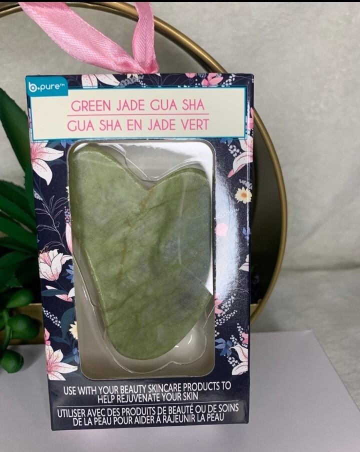B.PURE GREEN JADE GUA SHA