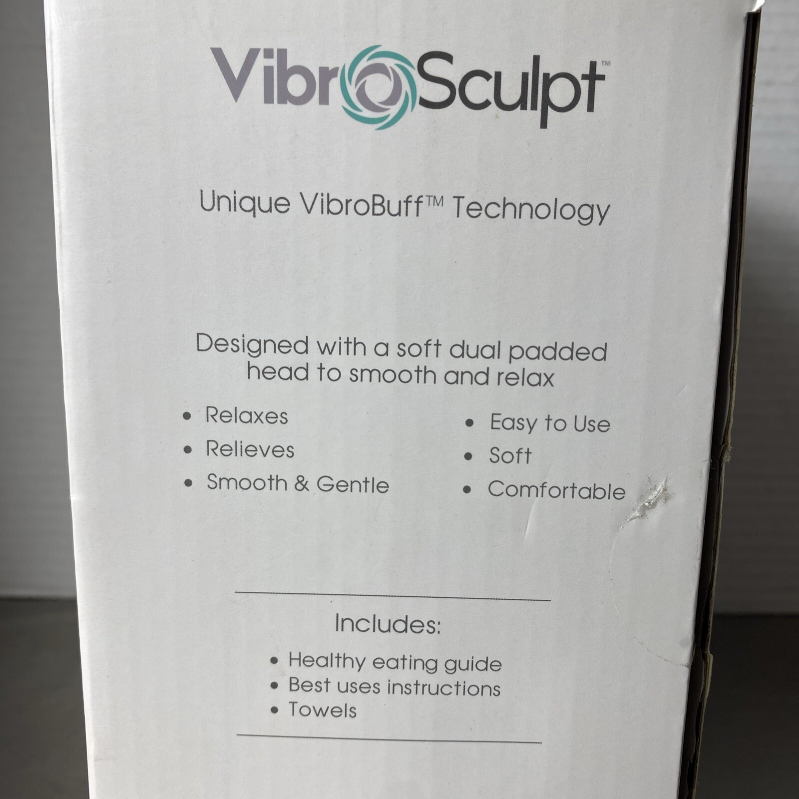 Vibro Sculpt Electric Massager Cellulite Remover CopperSlim Rejuvenating Cream