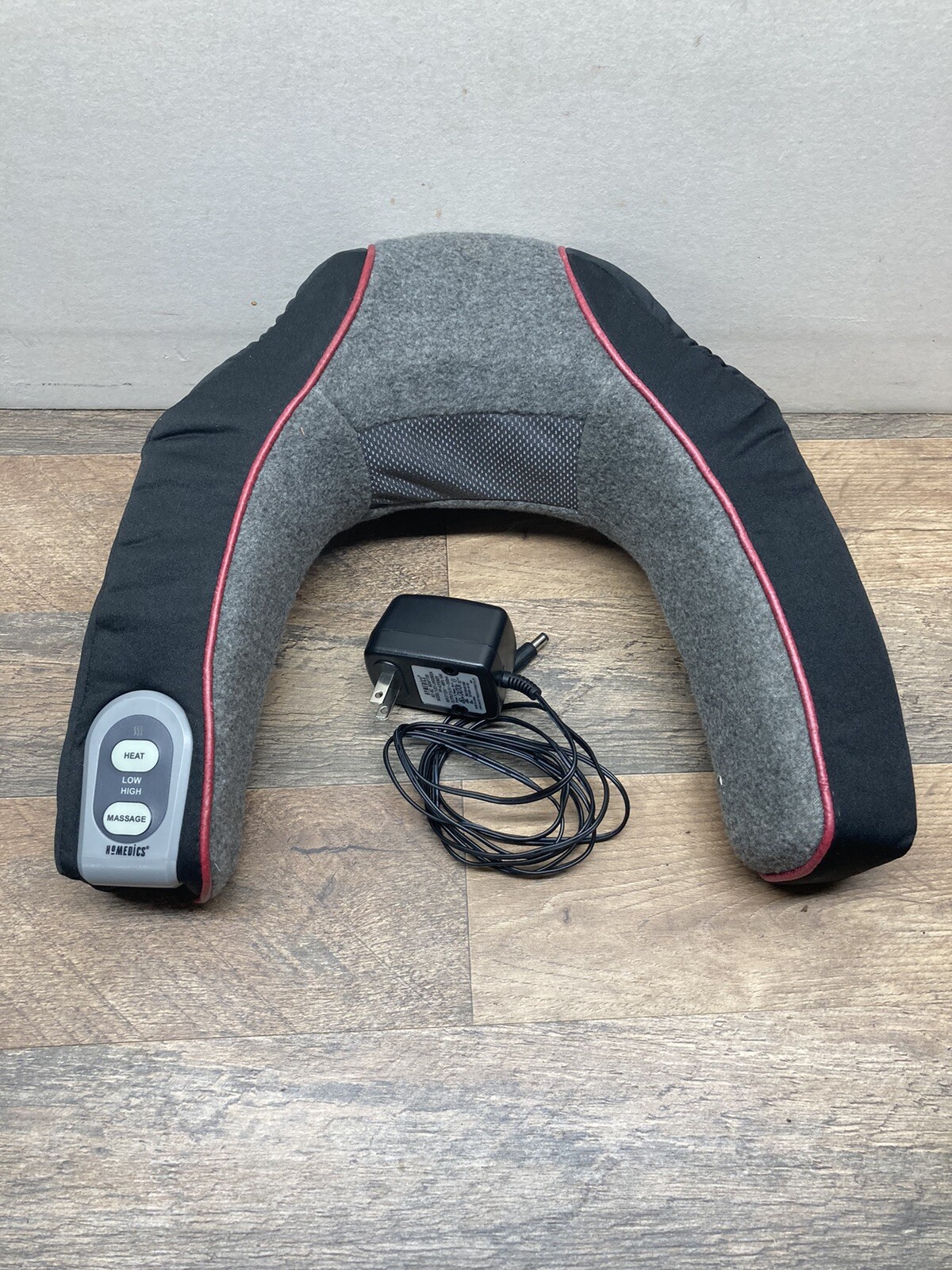 Homedics Neck Massager NMSQ-200 In Black & Gray Color With Adapter