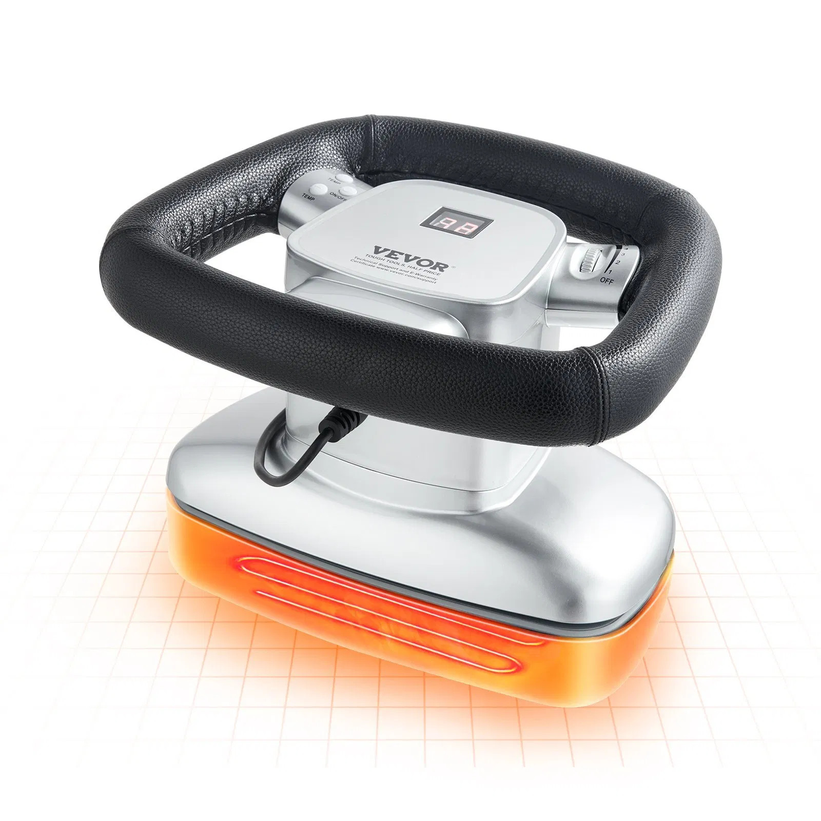 Chiropractic Massager, 400-4600rpm Variable Speed Professional Vibrating Massag