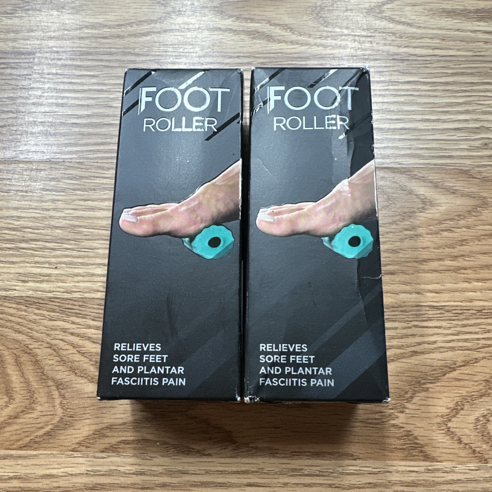 2 X TheraBand Foot Roller Green