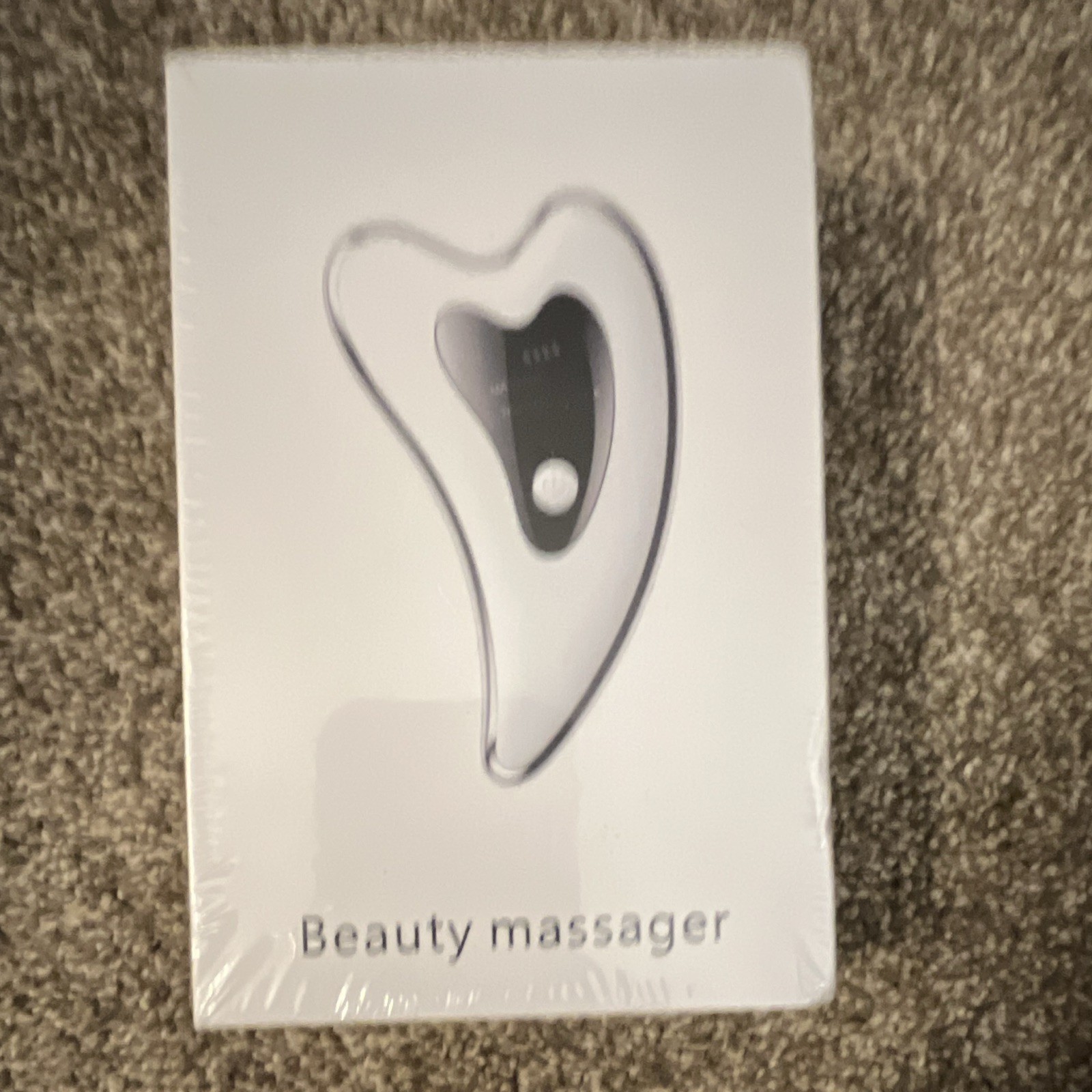 Shenzhen Star Promise MSH-205 Vibrating Face Beauty Massager Handheld White