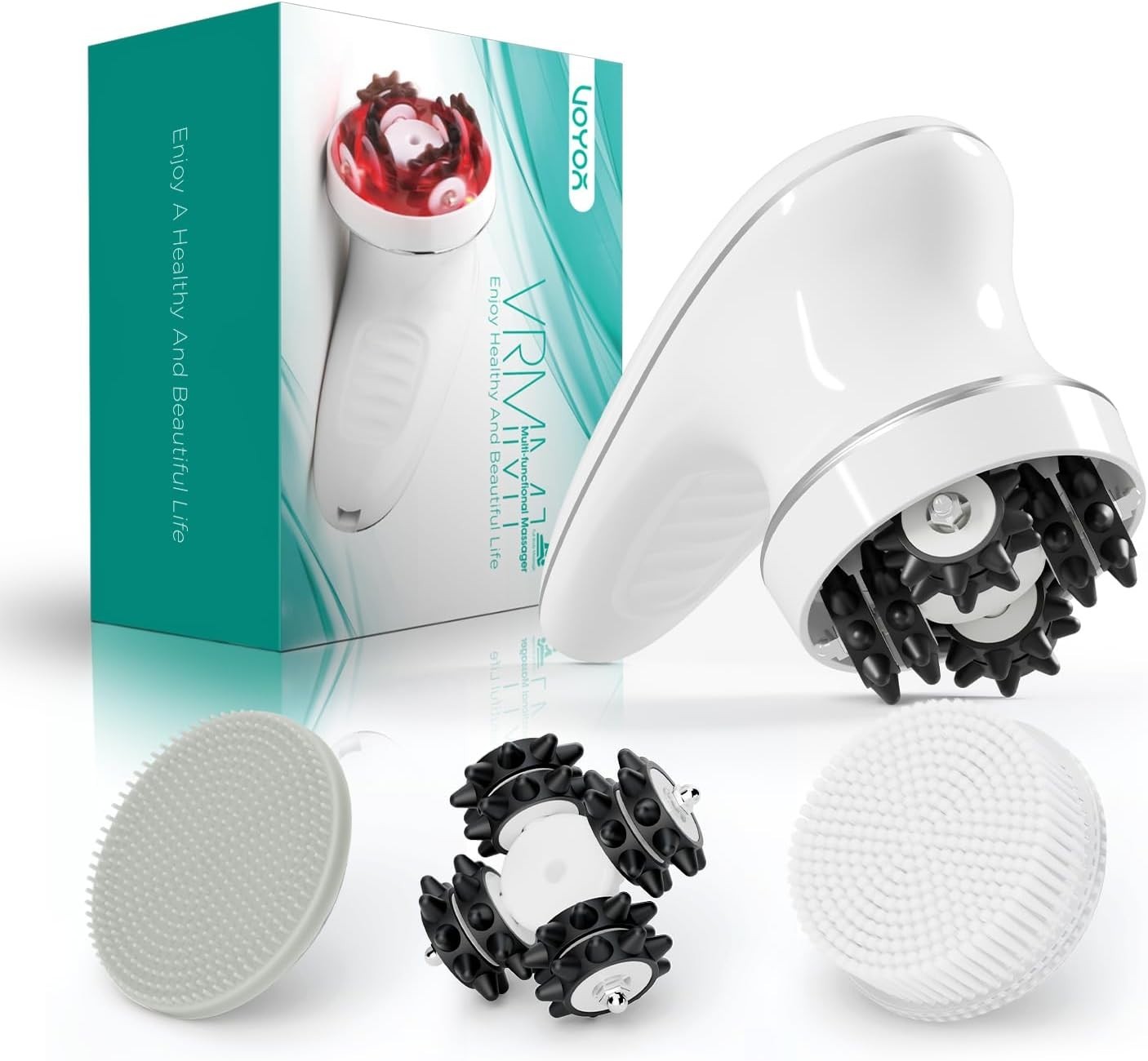 Deep Tissue Massage Machine, 3 Strengths