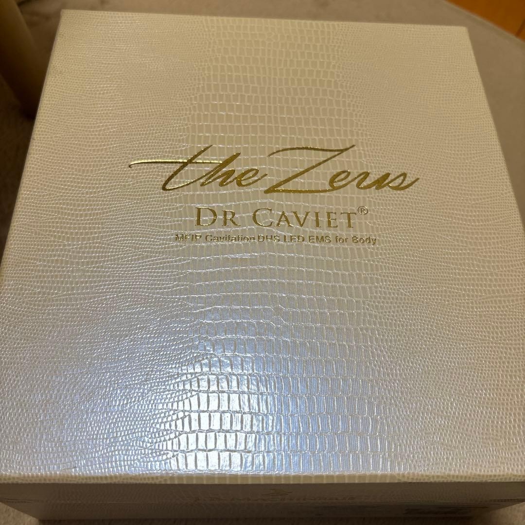 Dr Caviet The Zeus Body Make Machine Treatment Massarger Beauty Device Japan