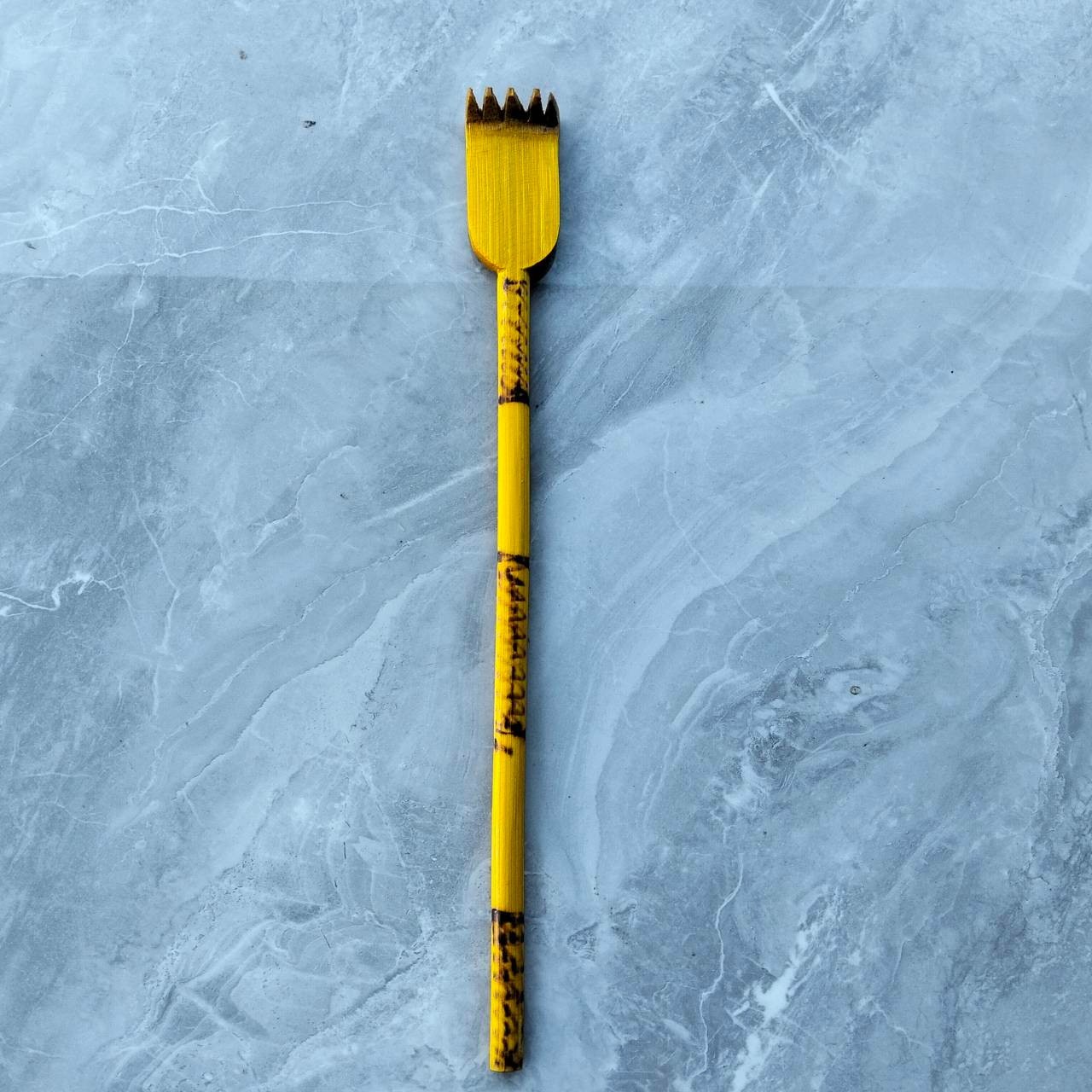 Back Scratcher New Wood Thai Vintage Handmade Stick Body Massager Wooden Gift