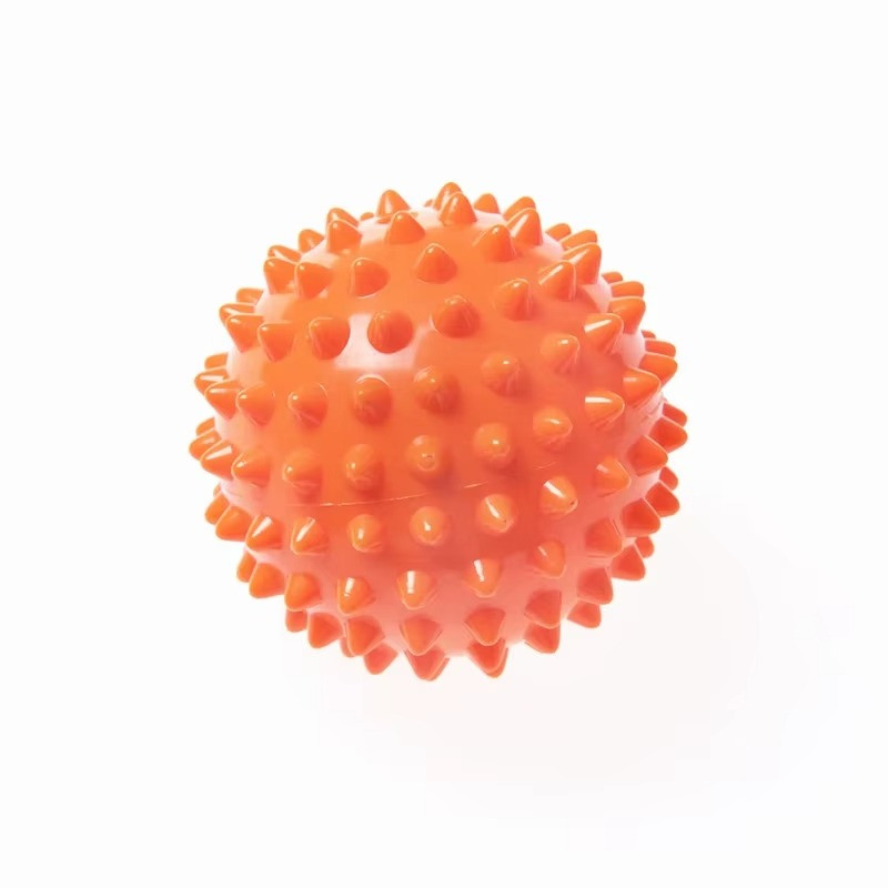 7cm Spiky Massage Ball PVC Deep Tissue Foot Roller Plantar Fasciitis Relief