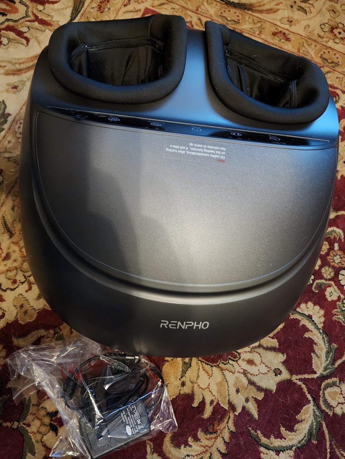 RENPHO Foot Massage Machine with Heat, Shiatsu Foot Massager