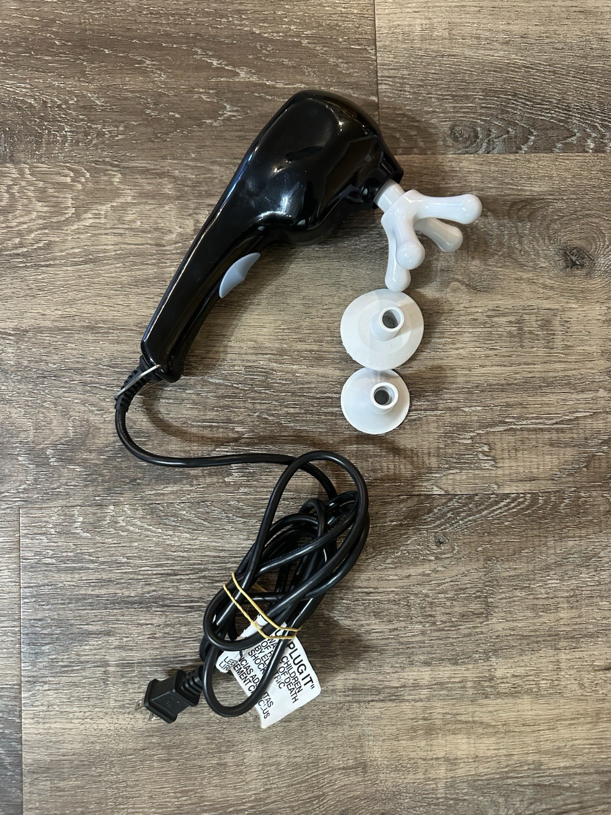 Wahl Professional Handheld Massager 3 Changeable Heads 2 Speed
