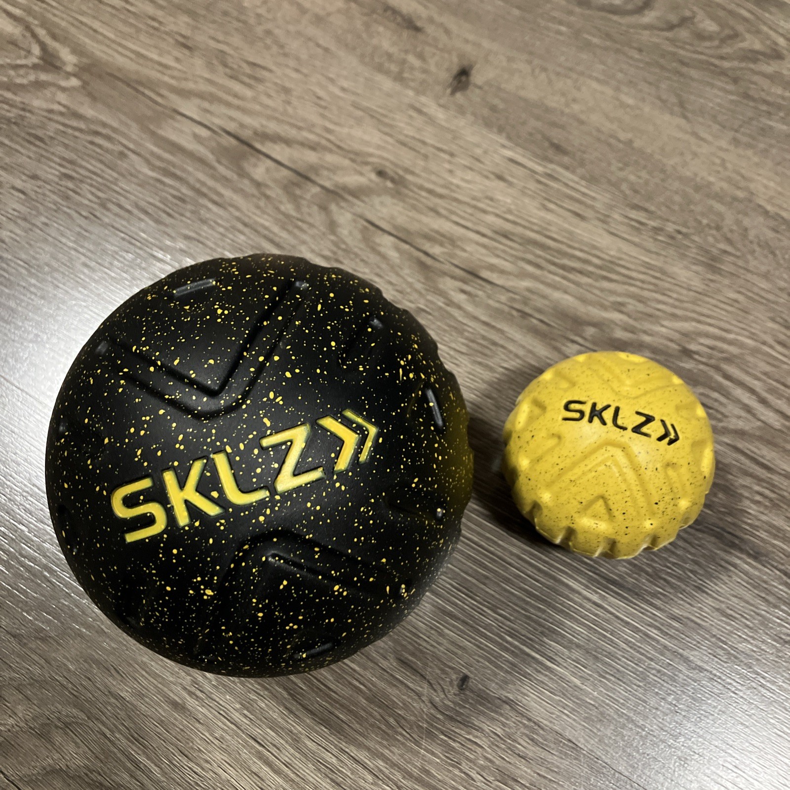 SKLZ 2.5″ Muscle Foot Massage Ball – Yellow/Black Targeted Lot