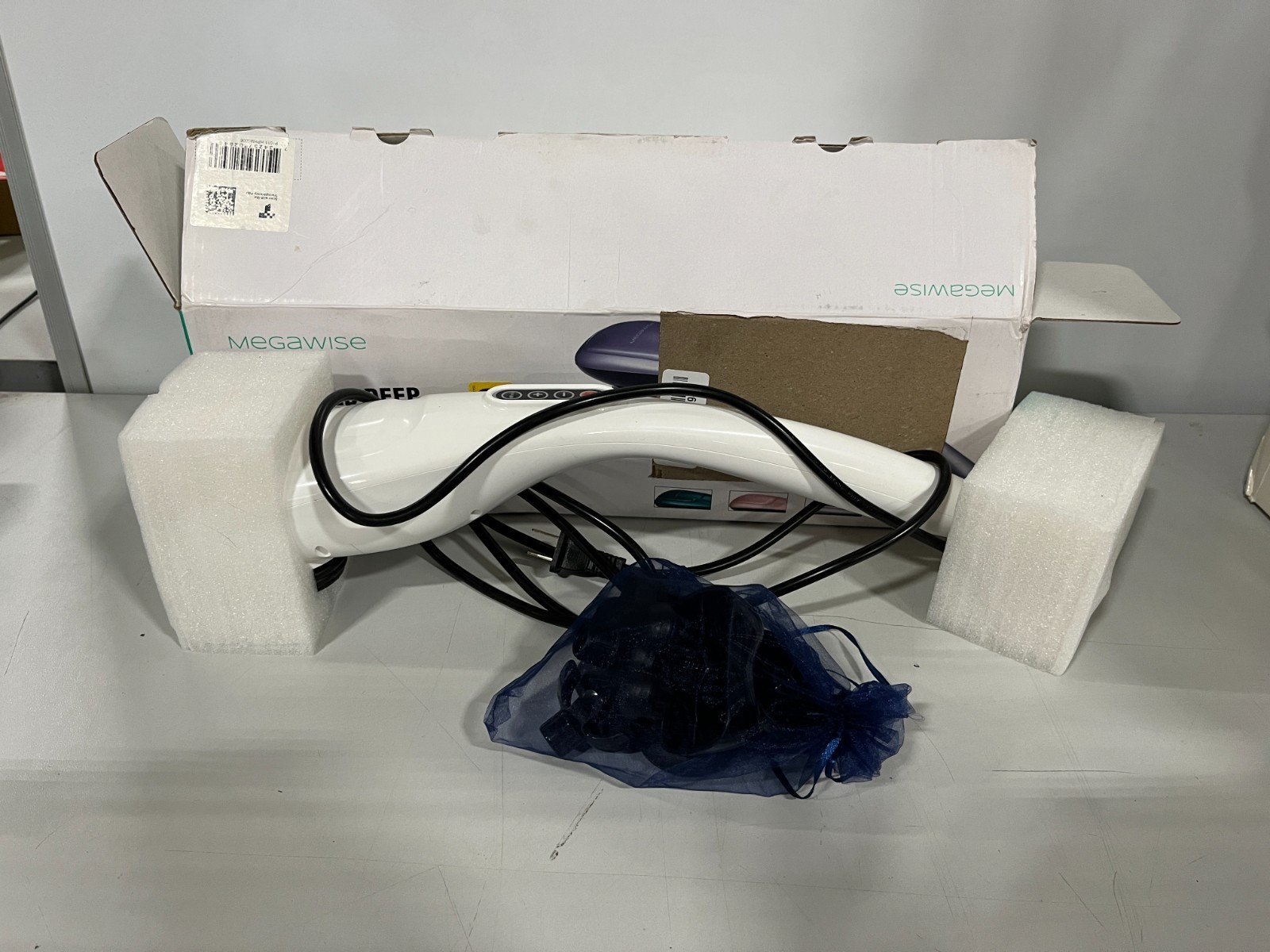 Handheld Back Massager | Deep Tissue Percussion Relief for full body