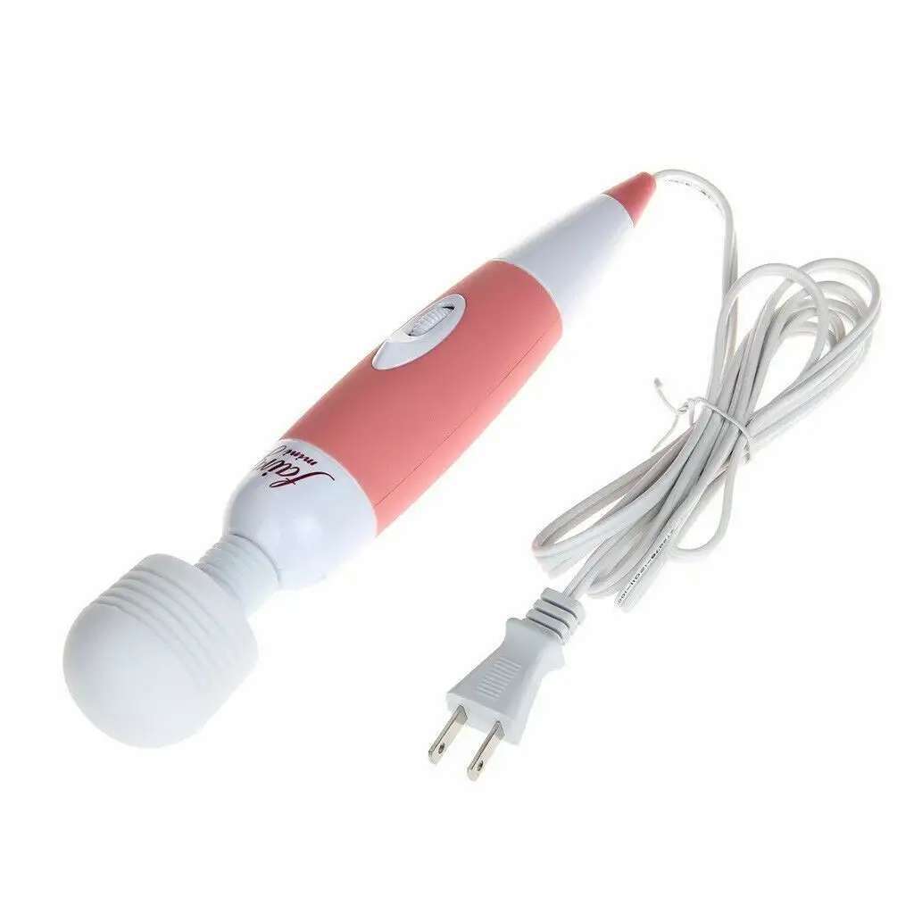 Multi-Speed Full Body Neck Personal Massage Wand Handheld Vibrator For Men Women