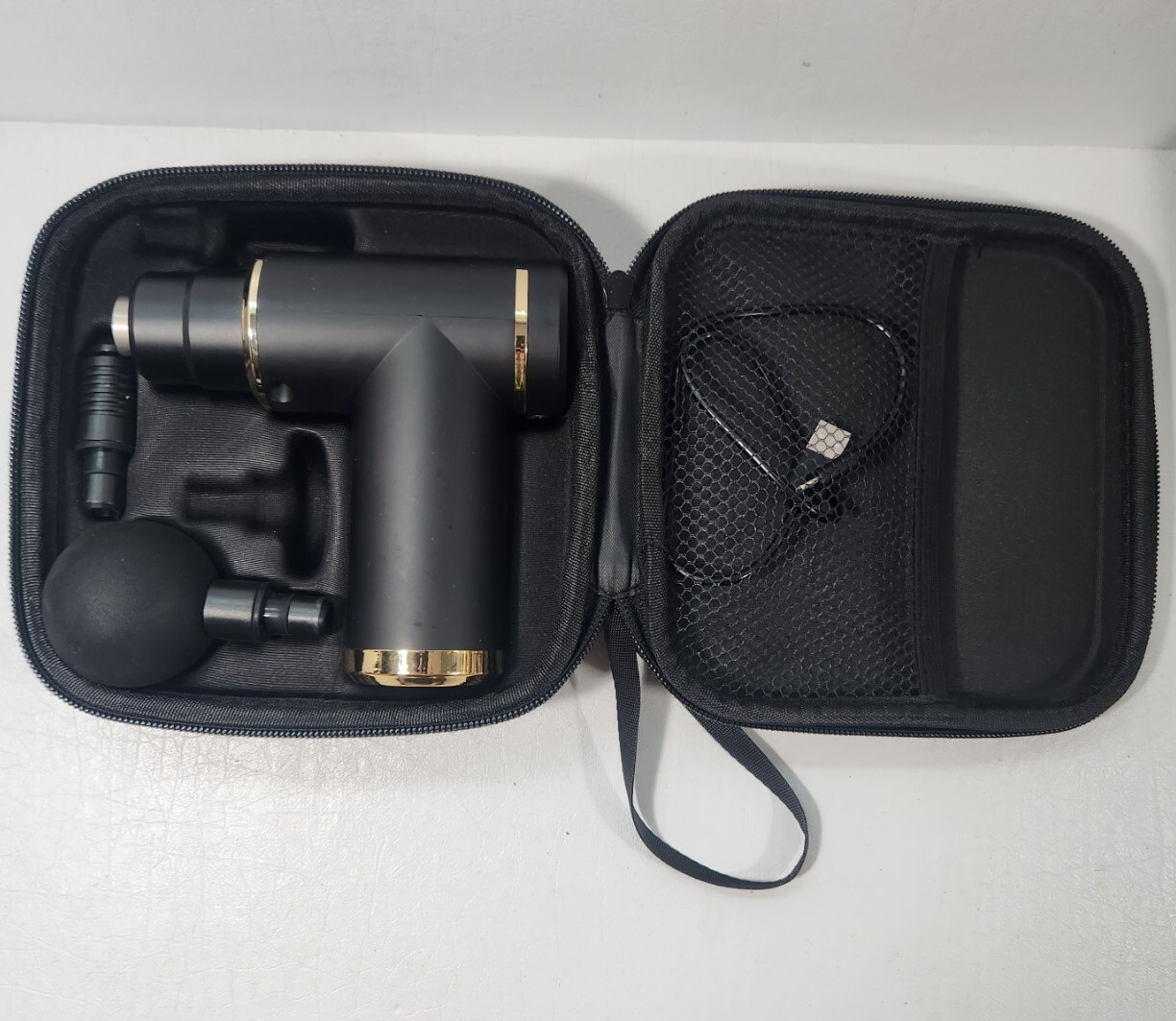 Bluzen mini percussion massager missing 2 ends see picture