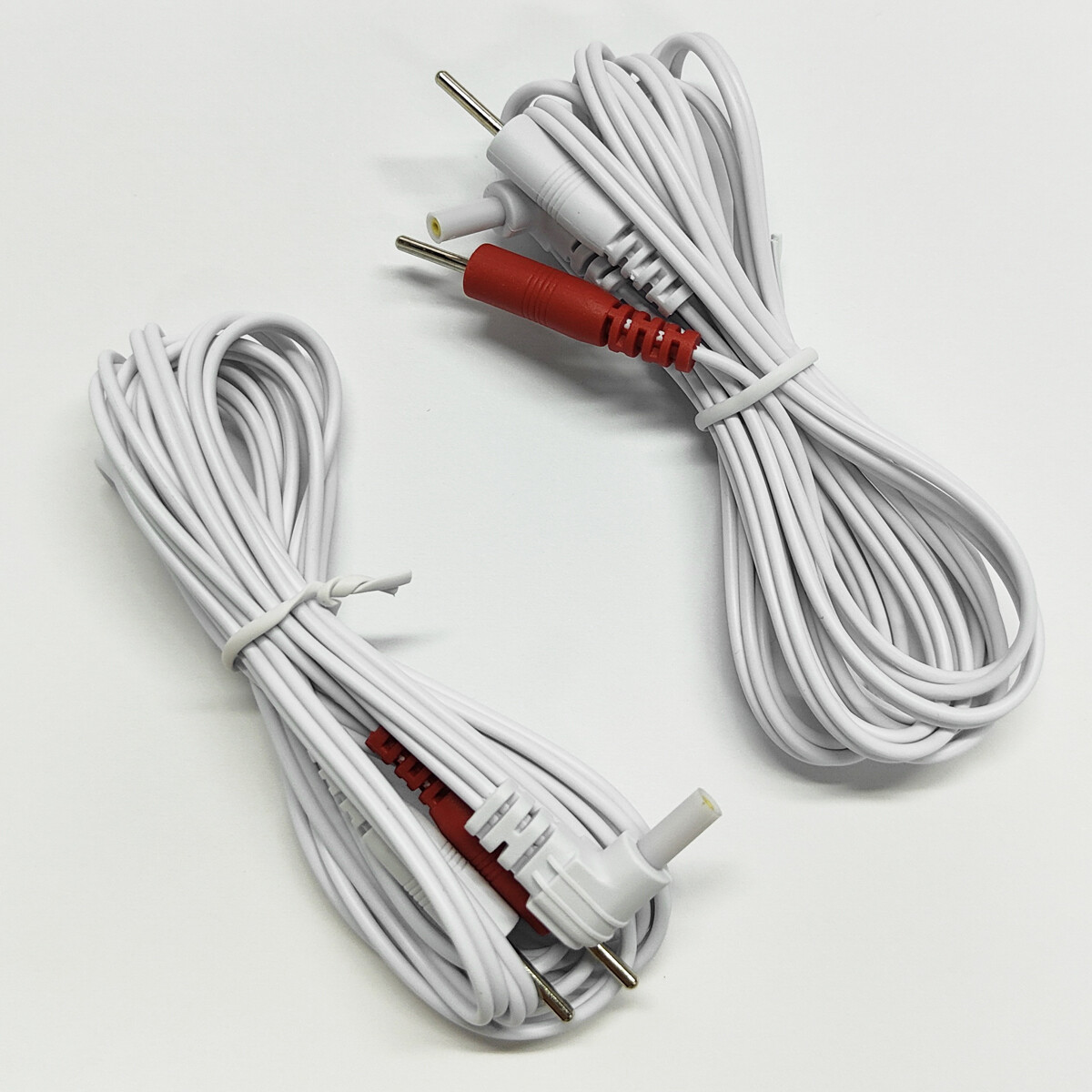 2 pcs Replacement TENS Cable EMS Electrode Lead Wire Line for OSITO TENS Machine