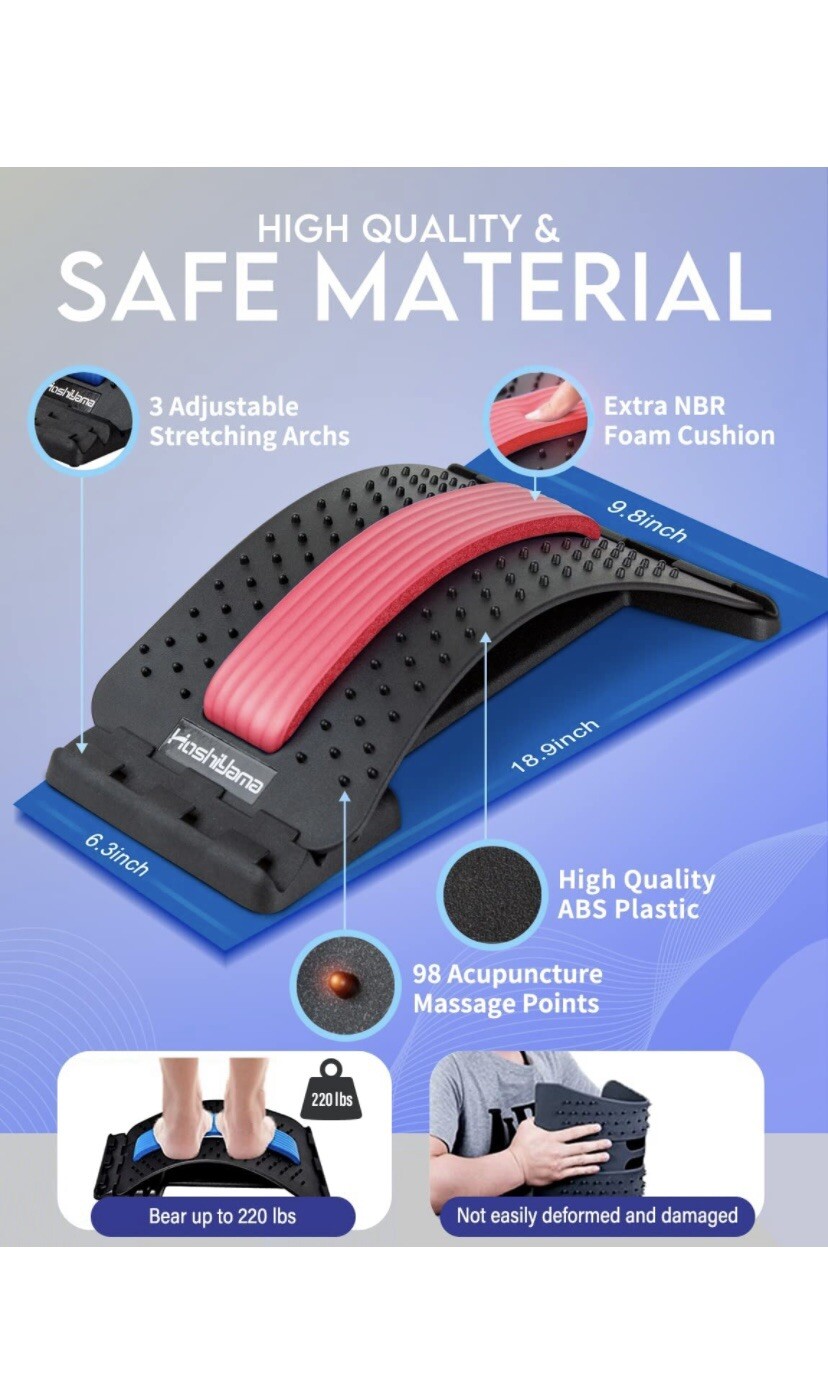 Back Stretcher 3 level