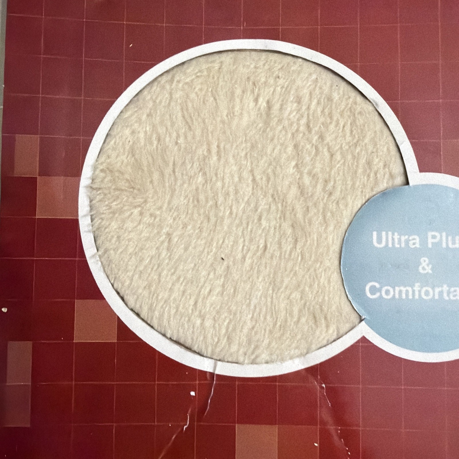 HoMedics Therapist Select Shiatsu Massage Ultra Plush Pillow Rotating Heat Tan