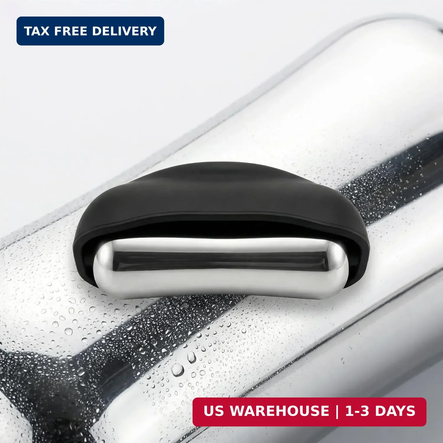 Cooling Massage Roller for Deep Tissue with Ergonomic Handle, 360° Easy-Glide Ic