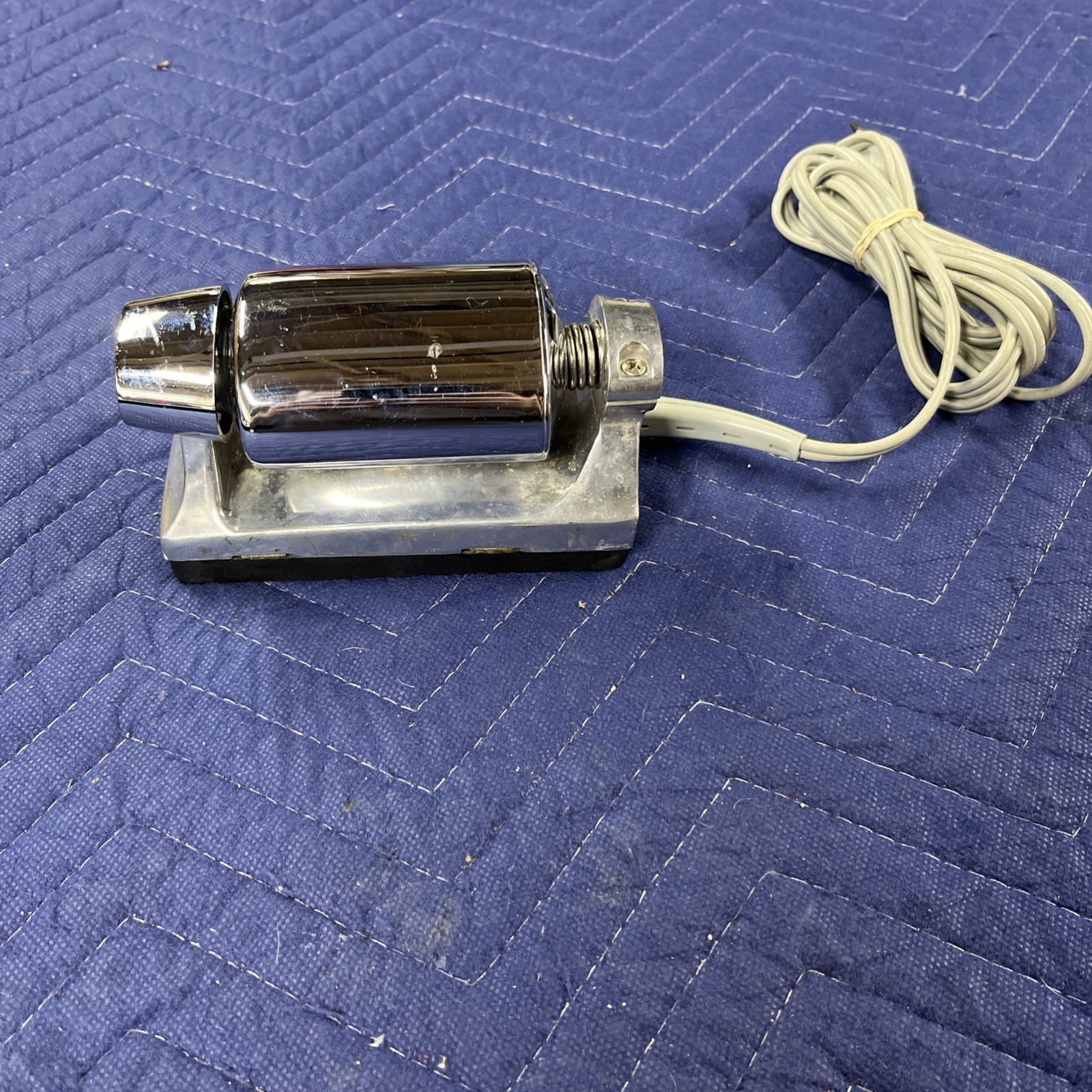 Vintage Oster 146–01B Ultra Scientific Hand Massager Variable Speed USA Tested