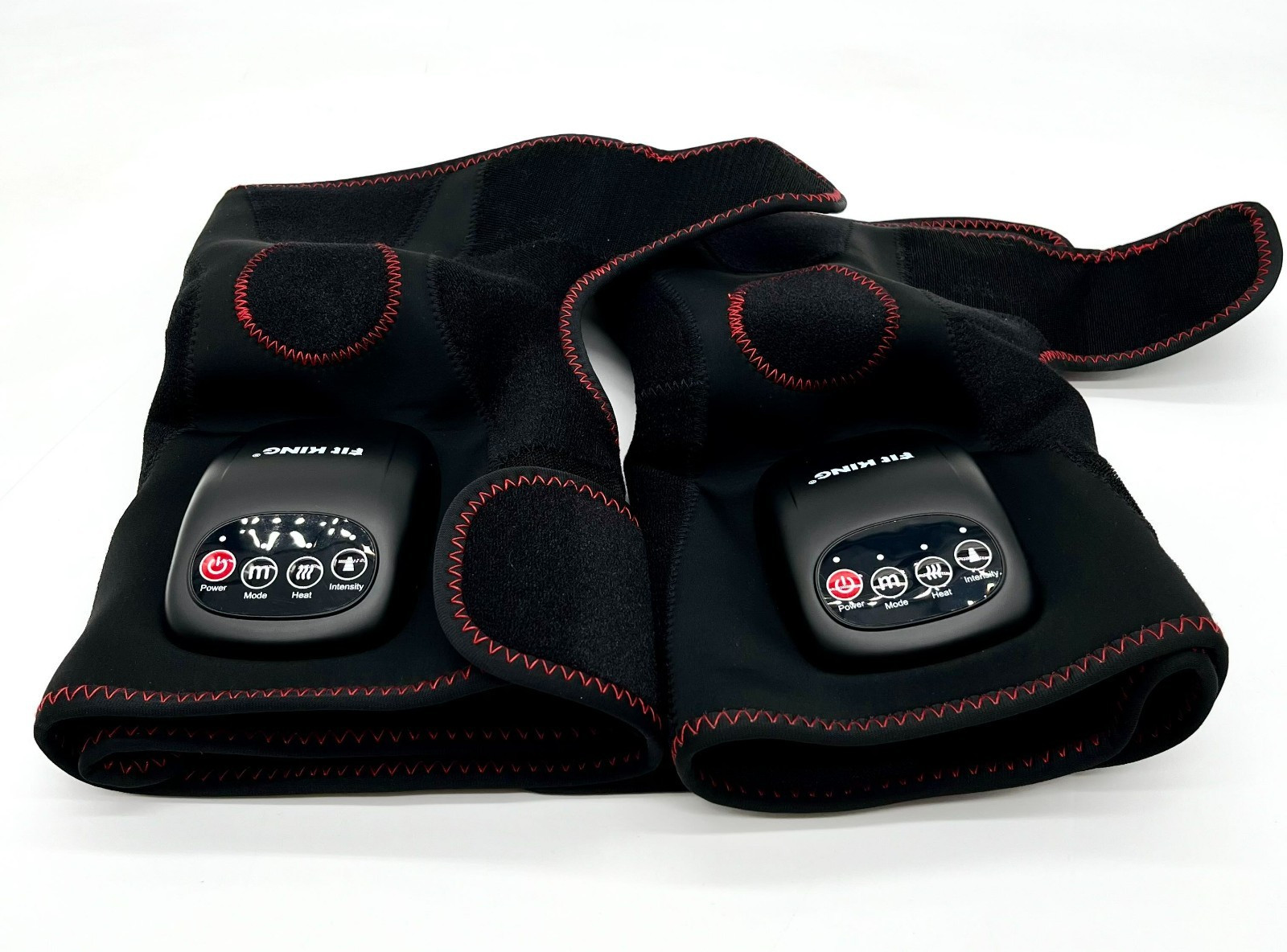 Fit King Knee Massager w/ 3 Modes & 3 Levels 24 Watts – Black Model FT-032K-N