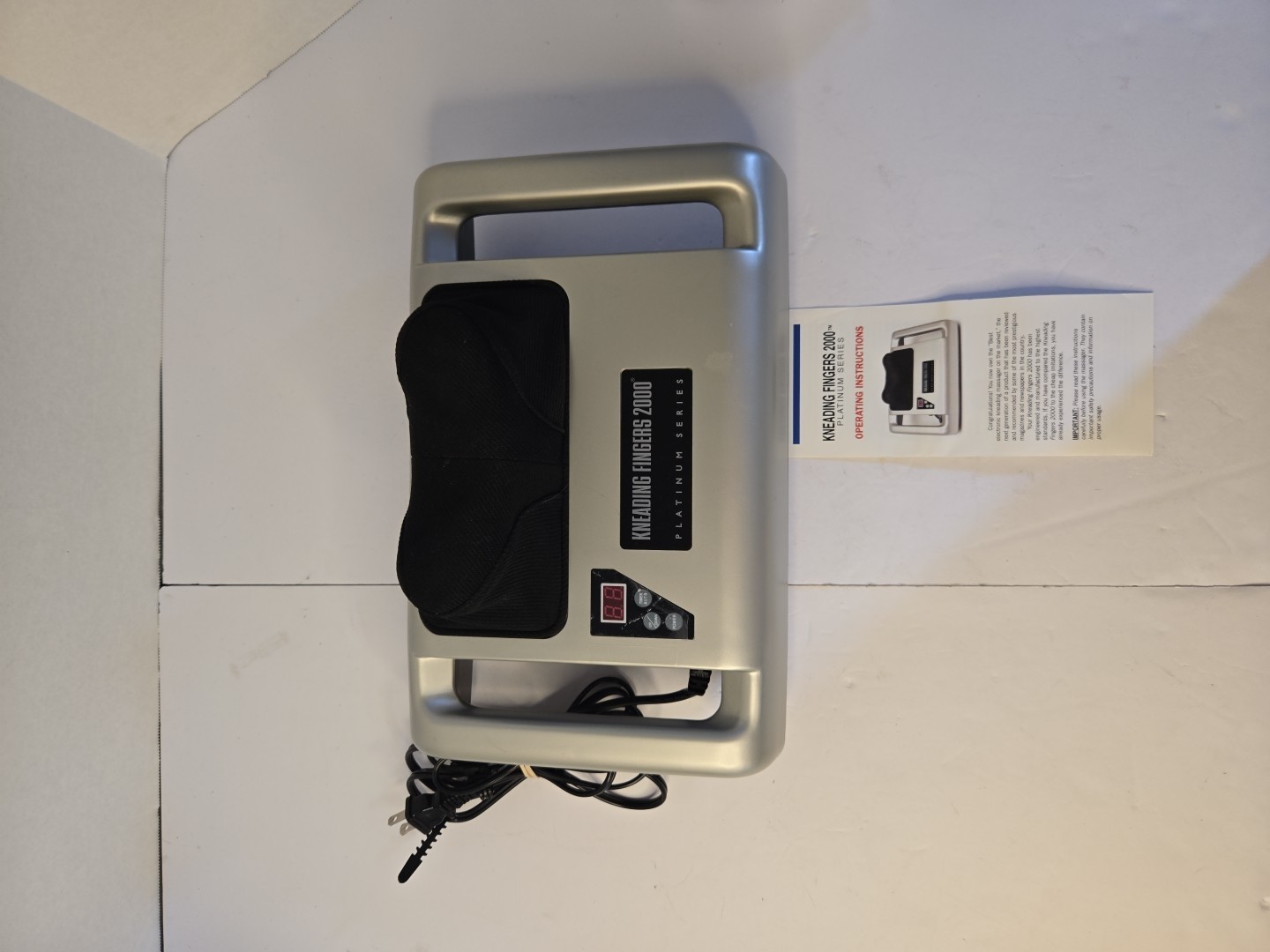Kneading Fingers 2000 CS-708 Neck Back Shoulder Massager «Tested»