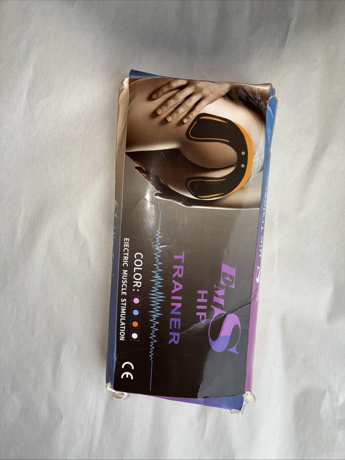 EMS Electric Muscle Stimulator Hip Trainer Massage Machine ABS Butt Lift