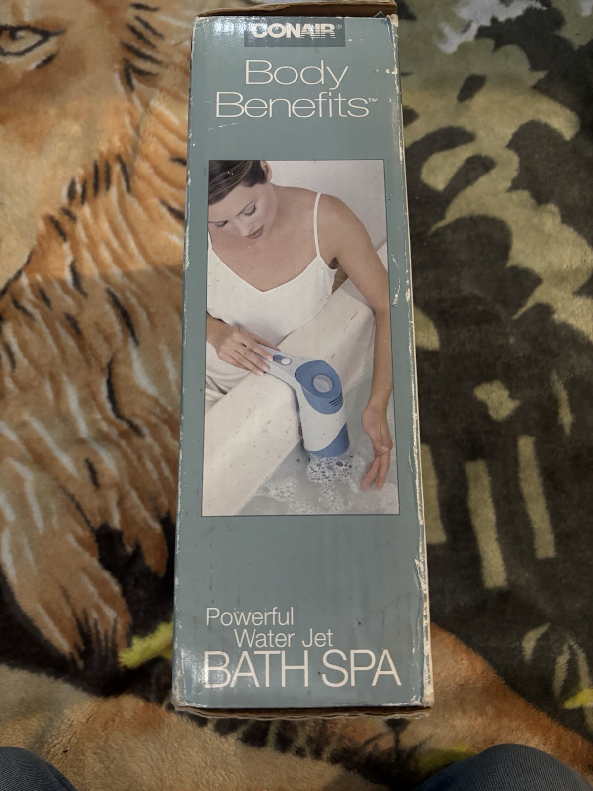 Conair Body Benefits Powerful Water Jet Bath Spa BTS1 OPEN BOX*