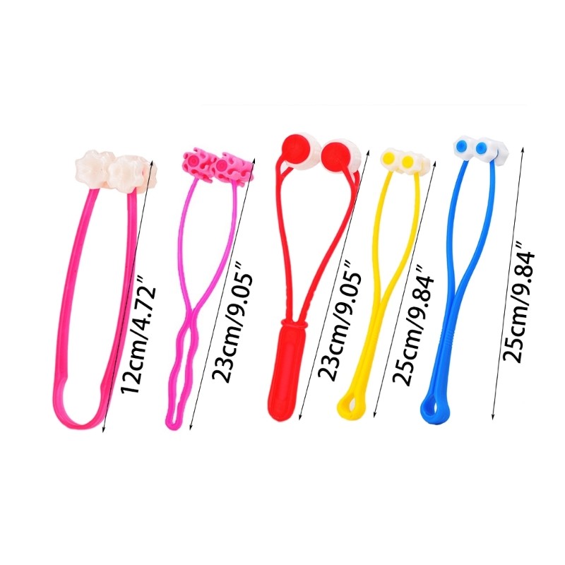 Massage Tool Pets Slimming Face Leg Roller Relief Silicone for Puppy Kitten Dogs