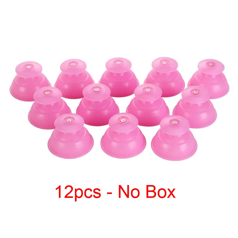 Silicone Jars Suction Cupping Set Body Massager Banks Anti Cellulite Vacuum Cans