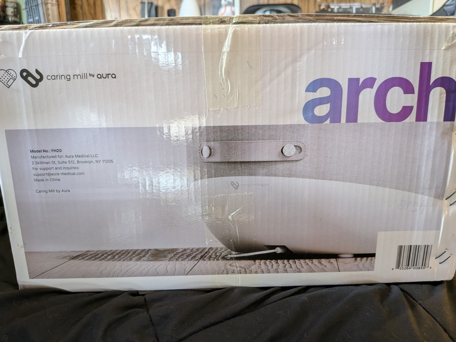 ARCH FOOT MASSAGER HUB-CARING MILL BY AURA