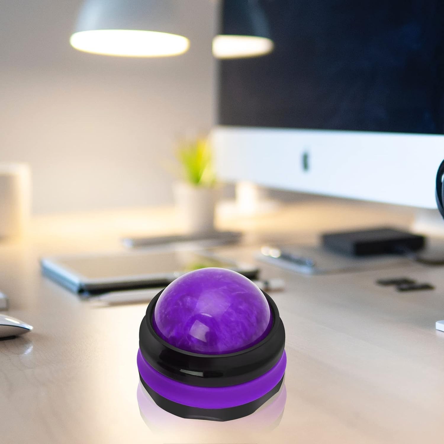 360° Spin Handheld Massage Ball – Perfect for Sore Muscles & Stress Relief