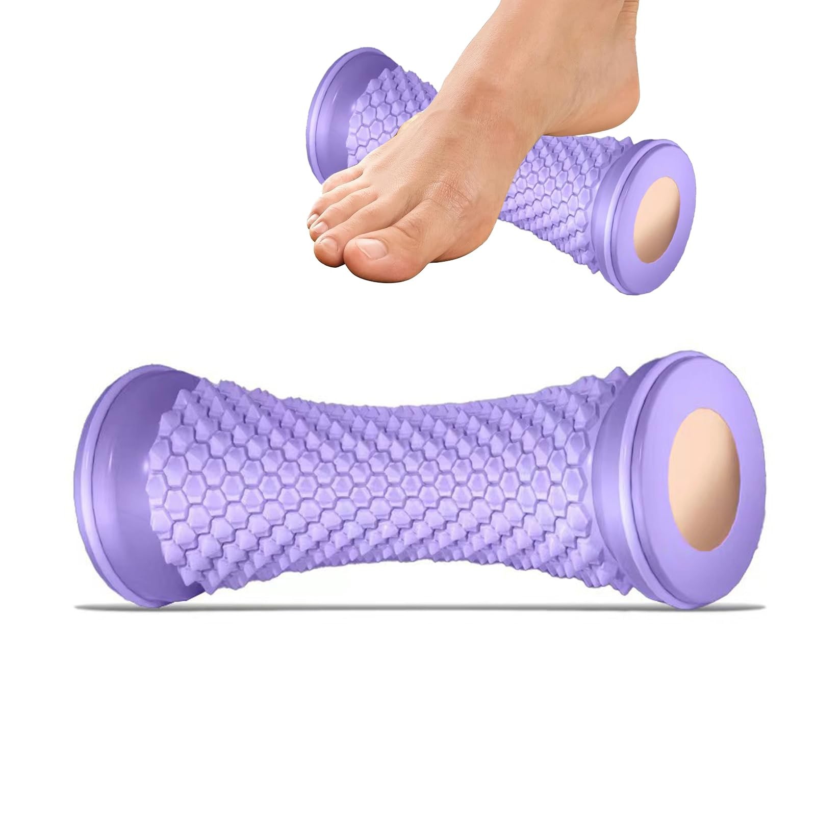 Foot Massager Ball Roller Yoga Roller Muscle Roller Stick for Feet Hand Leg R…