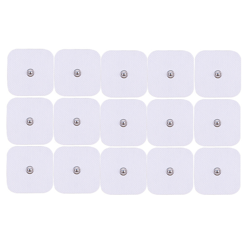 10/20/40/100/200Pcs Electrode Pads Replace Parts Of Pulse Massage Self Adhesive