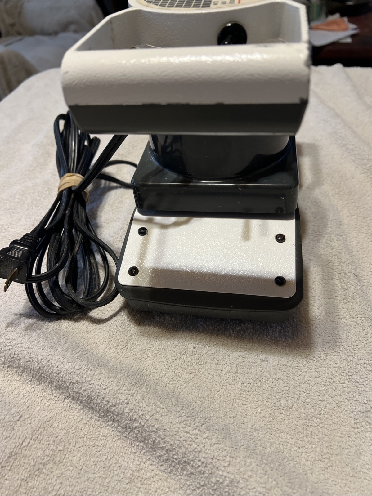 LUMISCOPE FULL BODY 2-SPEED MASSAGER MR-2 MADE IN 90s USA Metal Commercial
