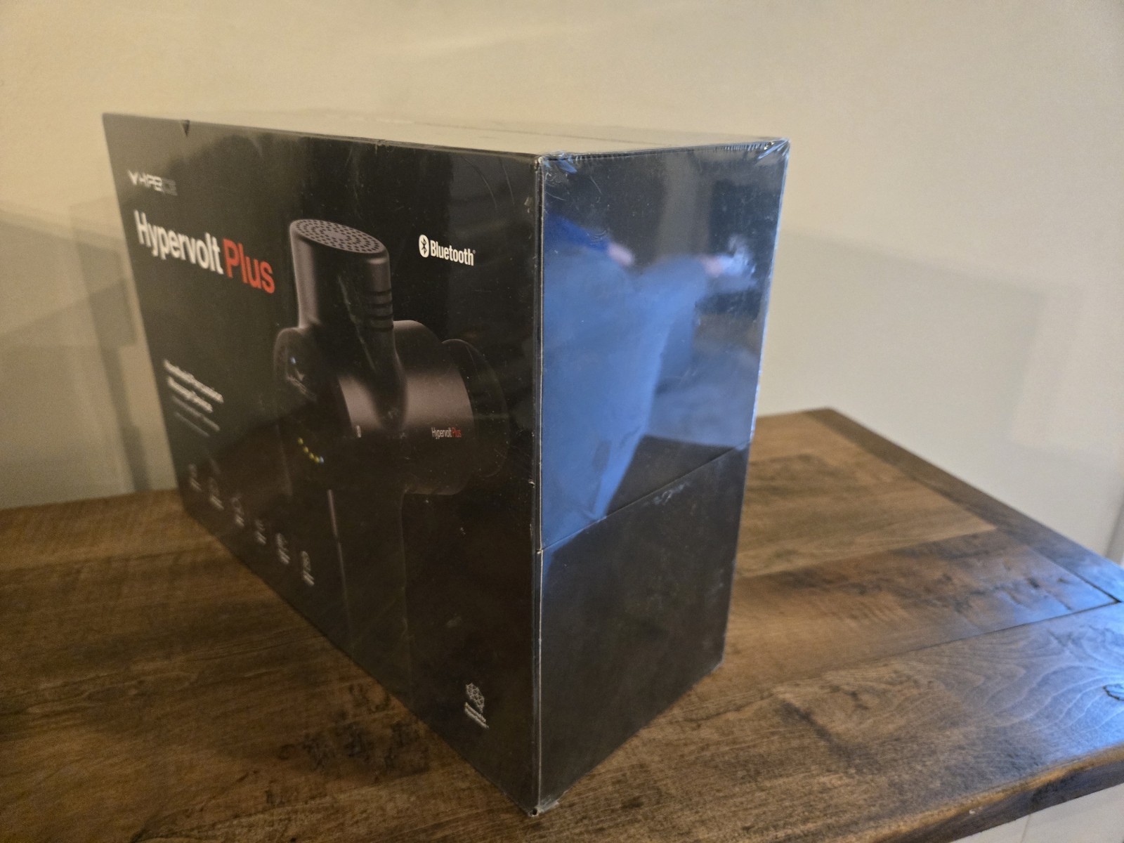 Hyperice Hypervolt Plus Bluetooth Handheld Percussion Massage Device SEALED