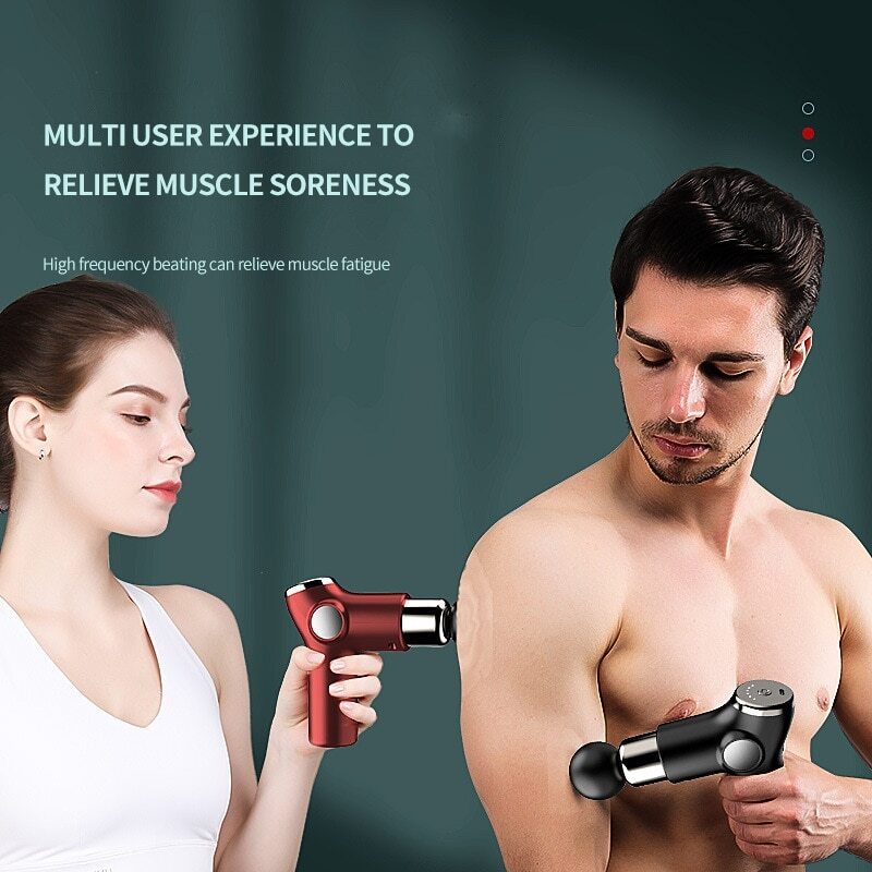 Fascia Massage Gun for Muscle Relaxation/Massaging