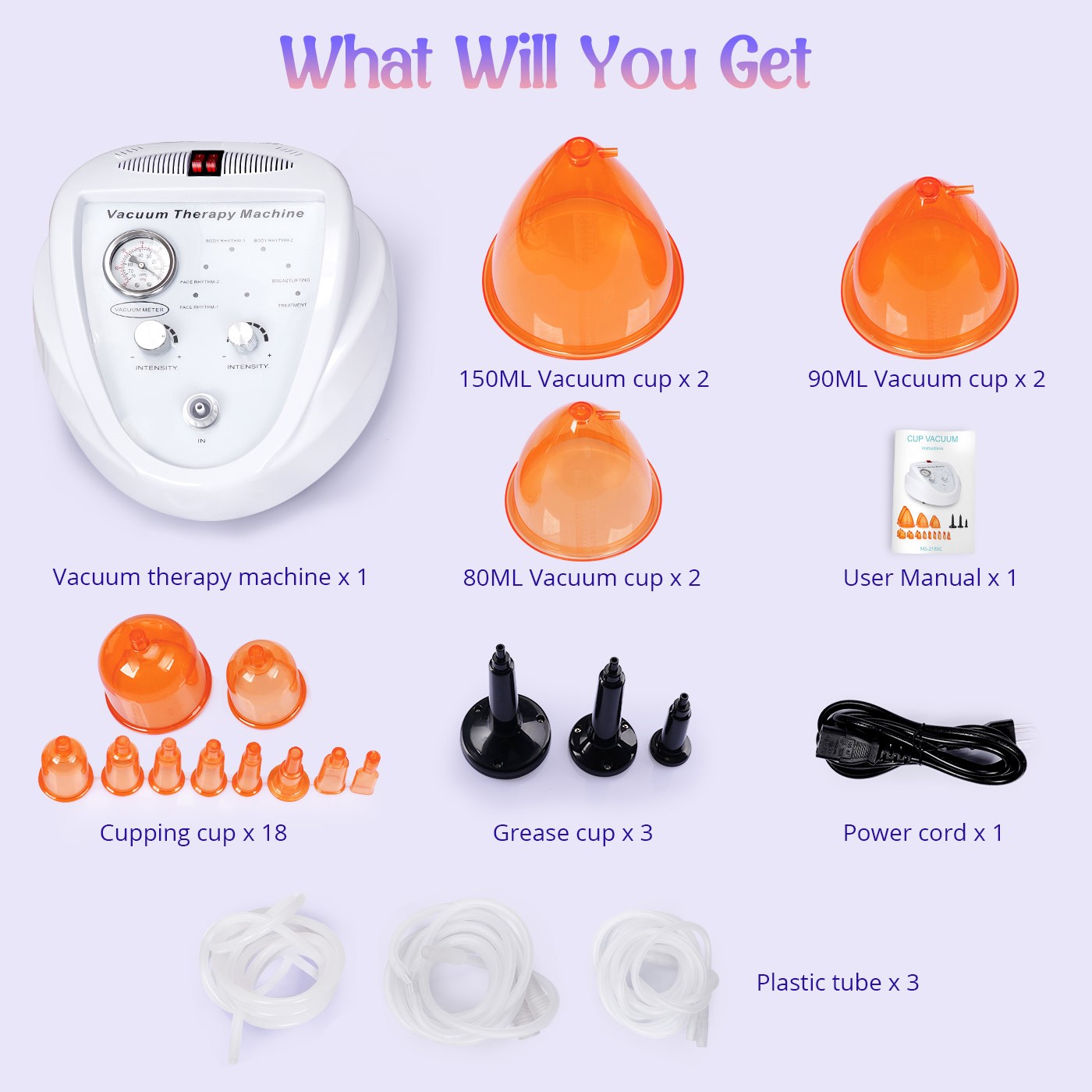 BBL 150ml Breast Enlargement Butt Enhancement Machine Scraping Therapy Massager