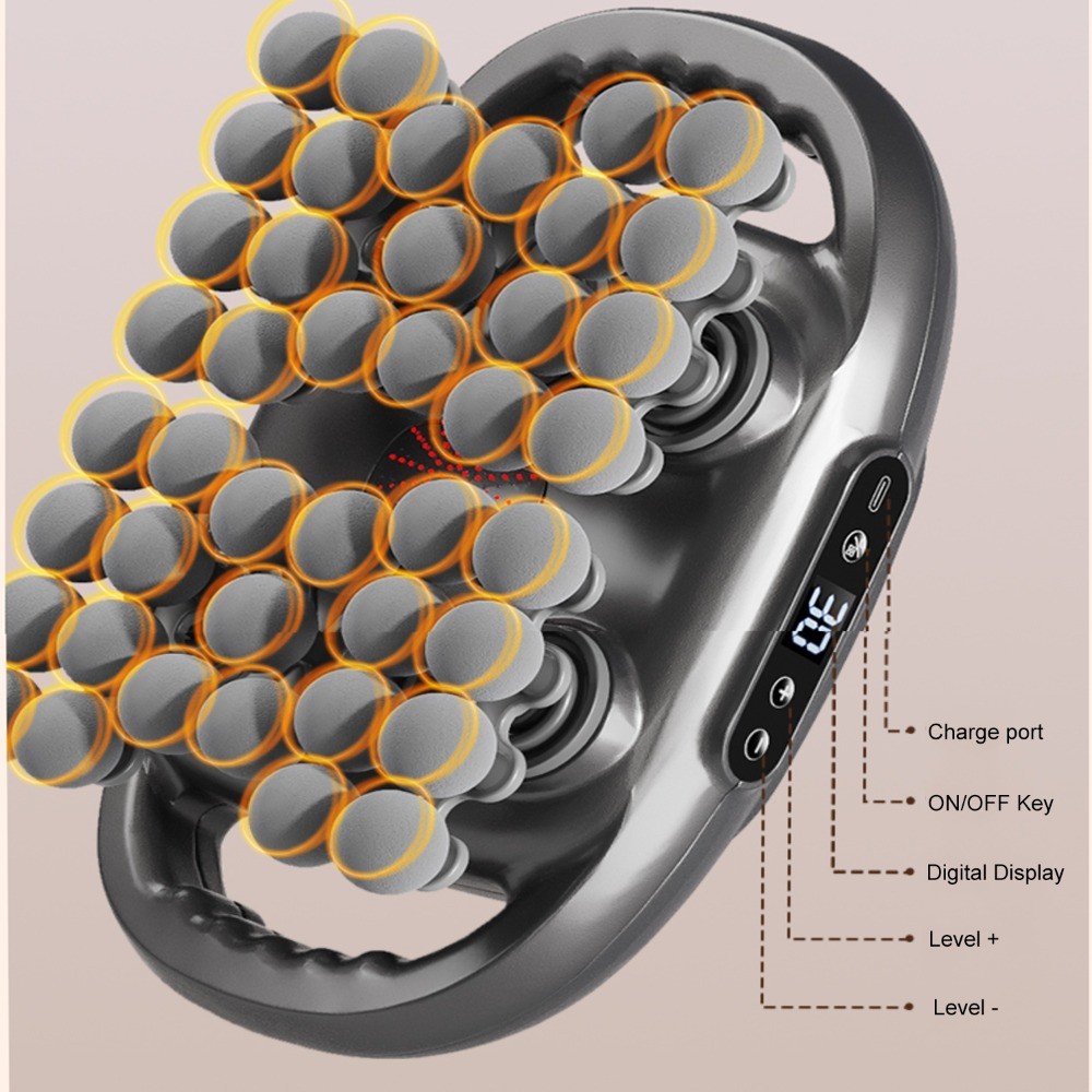 42-Head Massage Gun Set, Deep Tissue Percussion Muscle Massager, Body Massager