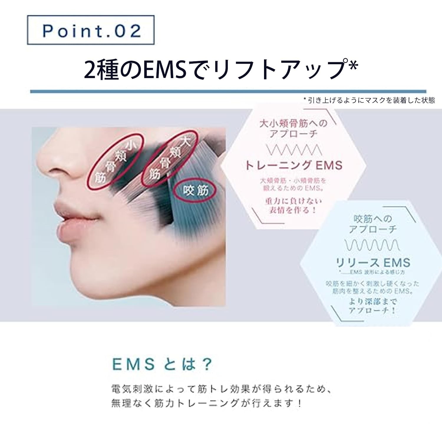 YA-MAN Facial Machine Medilift Aqua EX EMS Waterproof EPM20TB Black New
