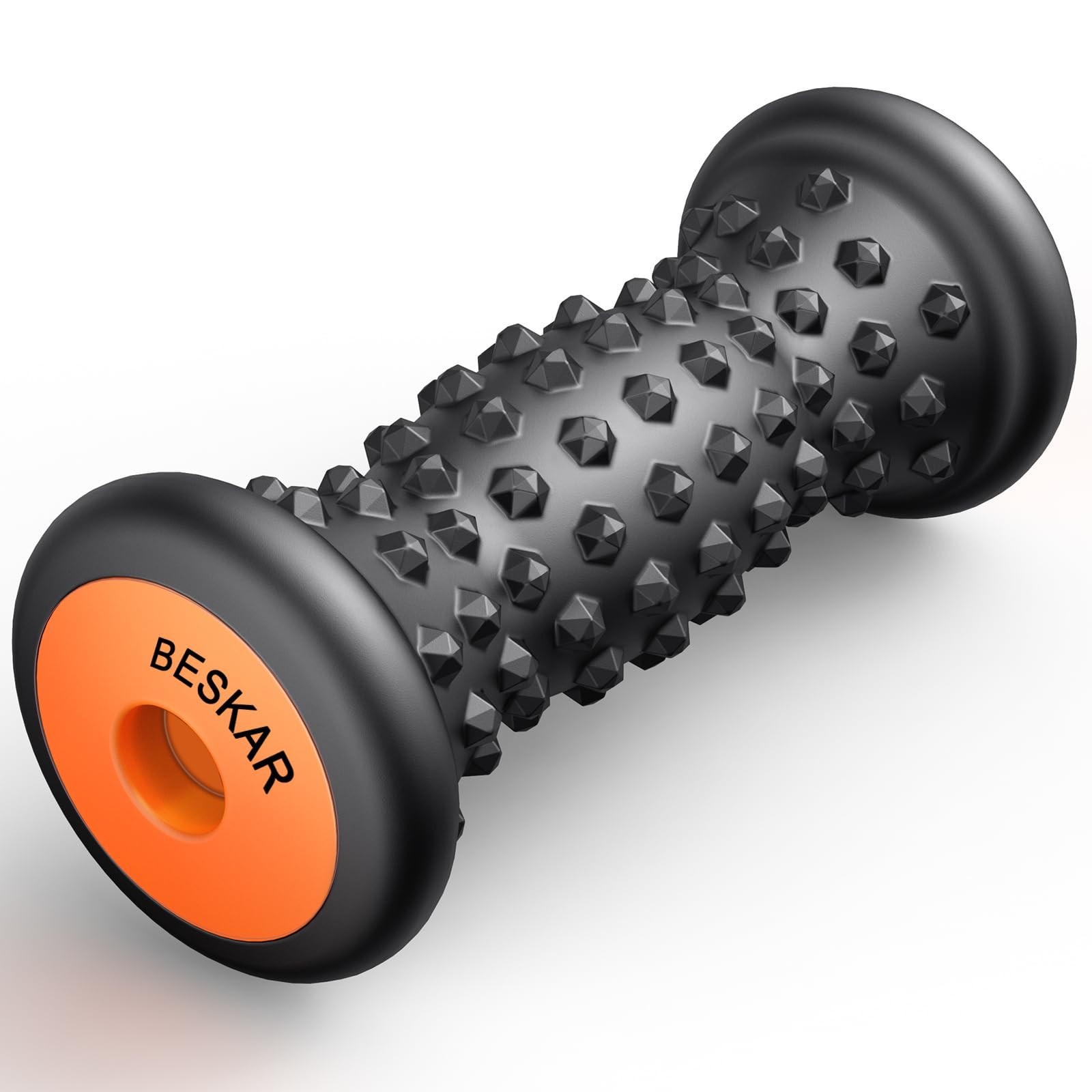 Foot Massager Roller for Plantar Fasciitis Relief, Portable, Deep Tissue Musc…