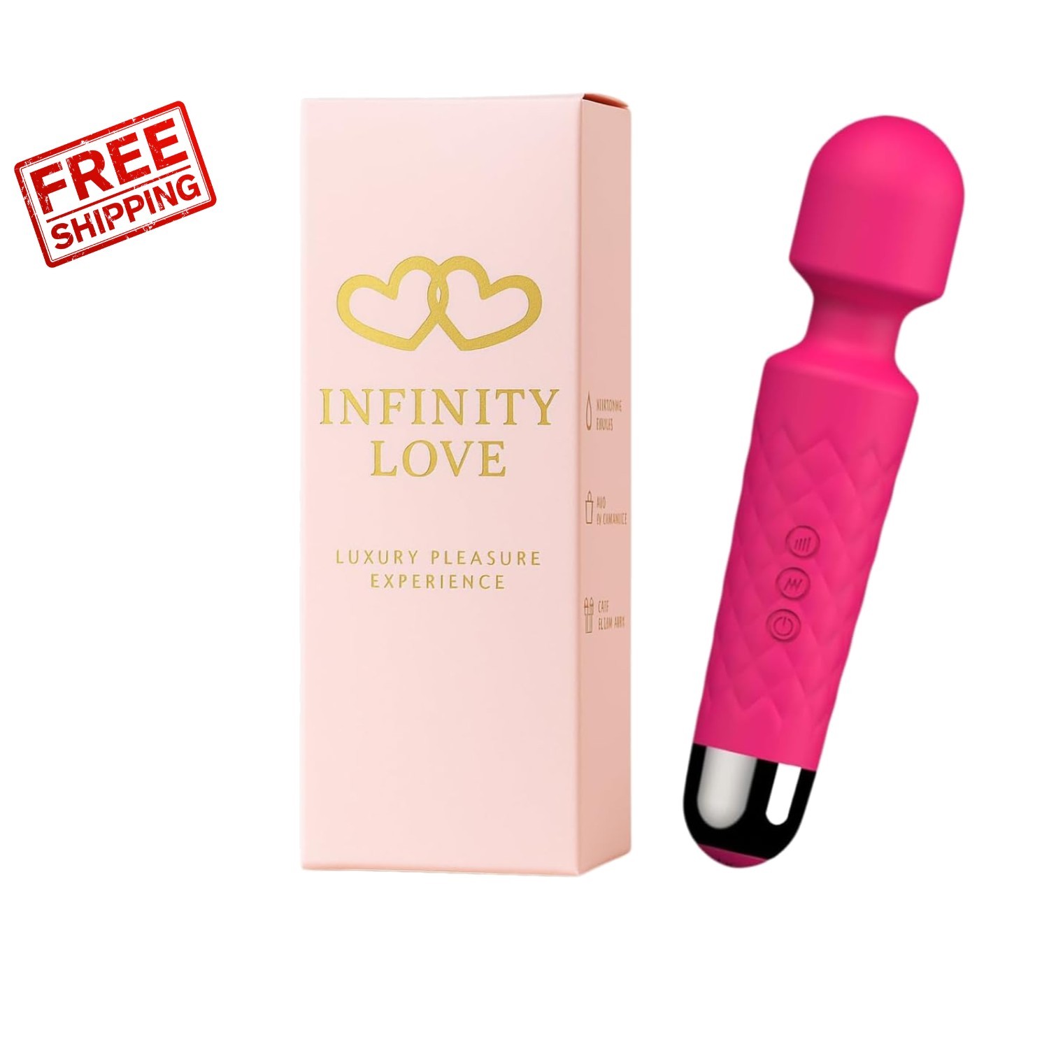 High-Performance Wand Massager – Personal Body Massager for Ultimate Relaxation