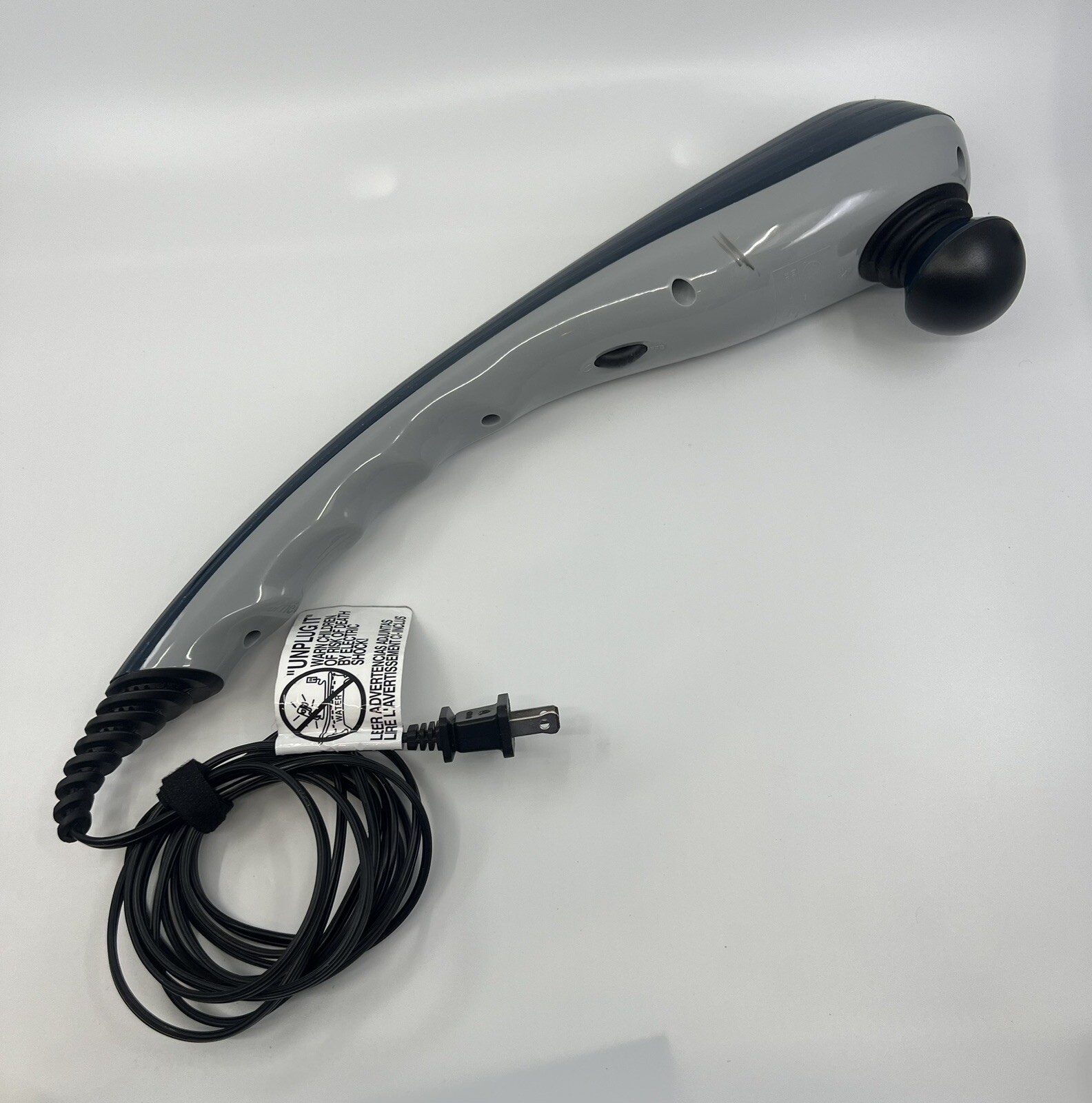 WAHL 4290 Massager Long Handle Deep Tissue Percussion Therapeutic- Tested Works