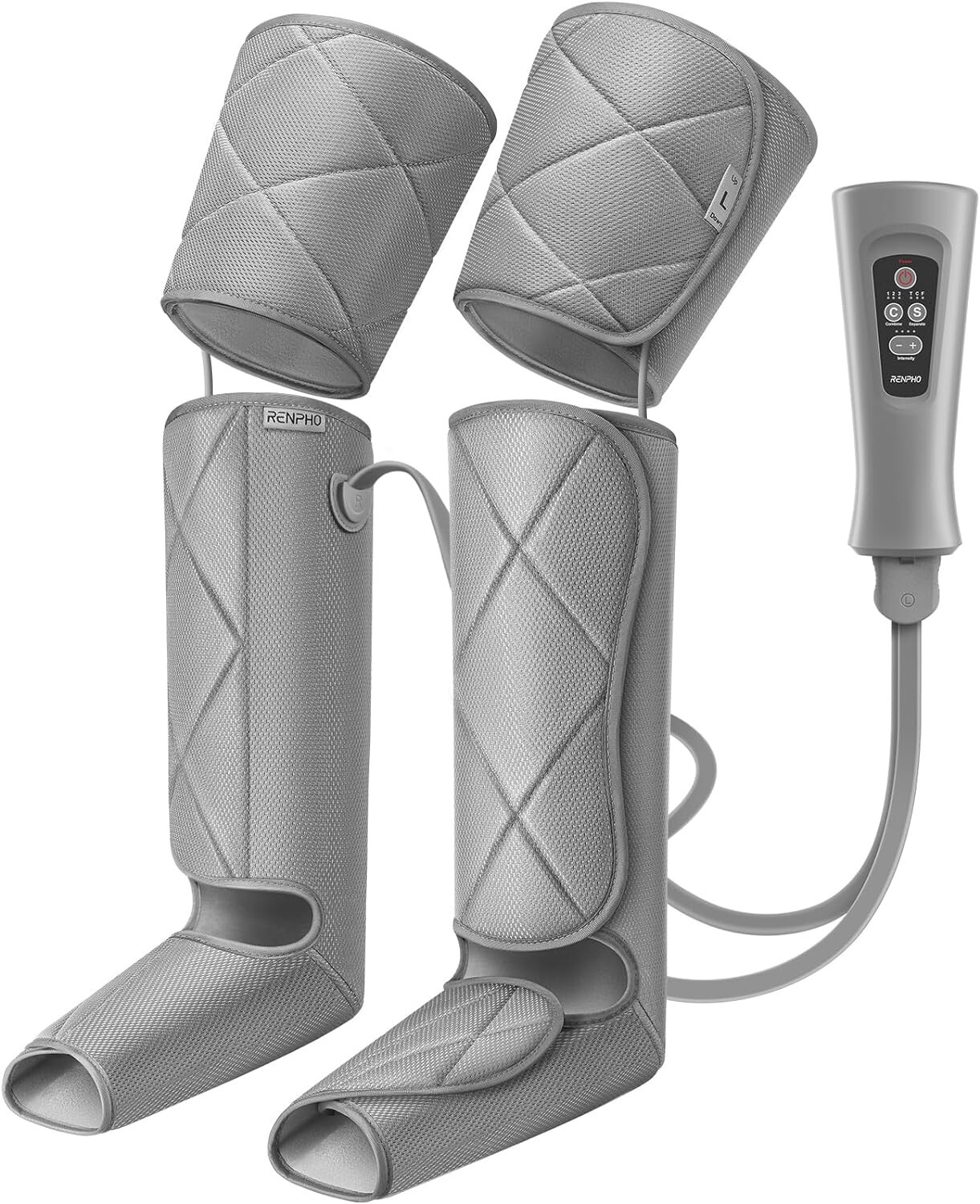 RENPHO Leg and Calf Circulation Massager – Gray