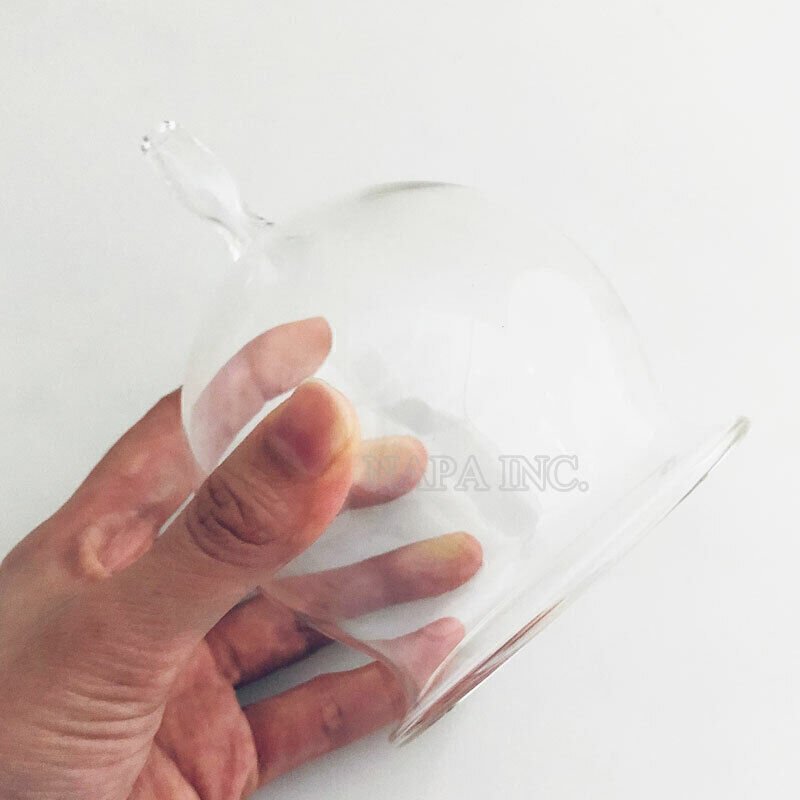 2PCS 9cm Vacuum Cupping Glass Cups Replacement For Vacuum Breast Beauty Machine