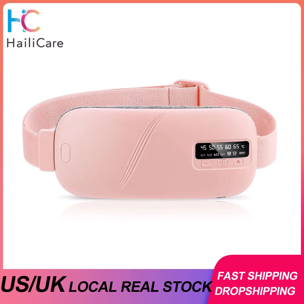 Women Menstrual Heating Pads Effective Hot Compress Period Relief Belt Recharge