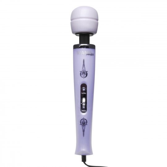 Wand Essentials Turbo Purple Pleasure Wand Kit with Free Attachment (01)