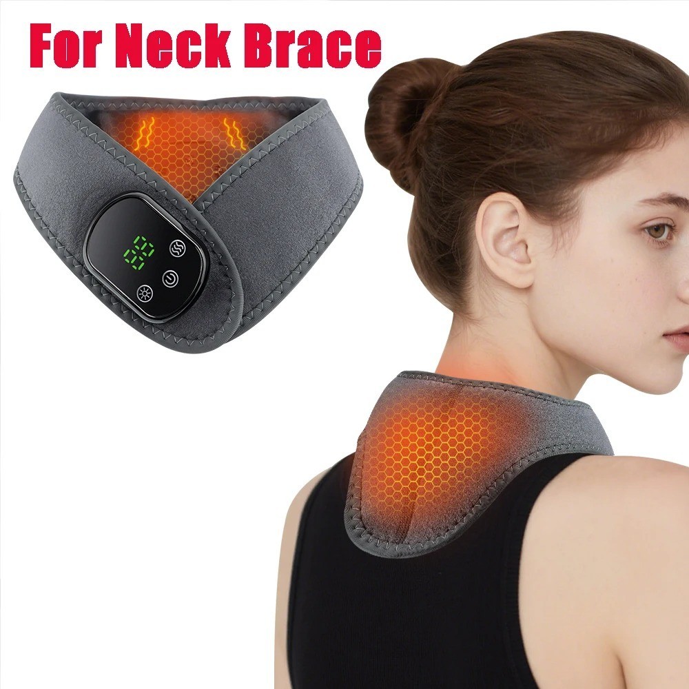 Electric Wrist Brace Hot Compress Massage Support Band for Hand Foot Ankle Pain